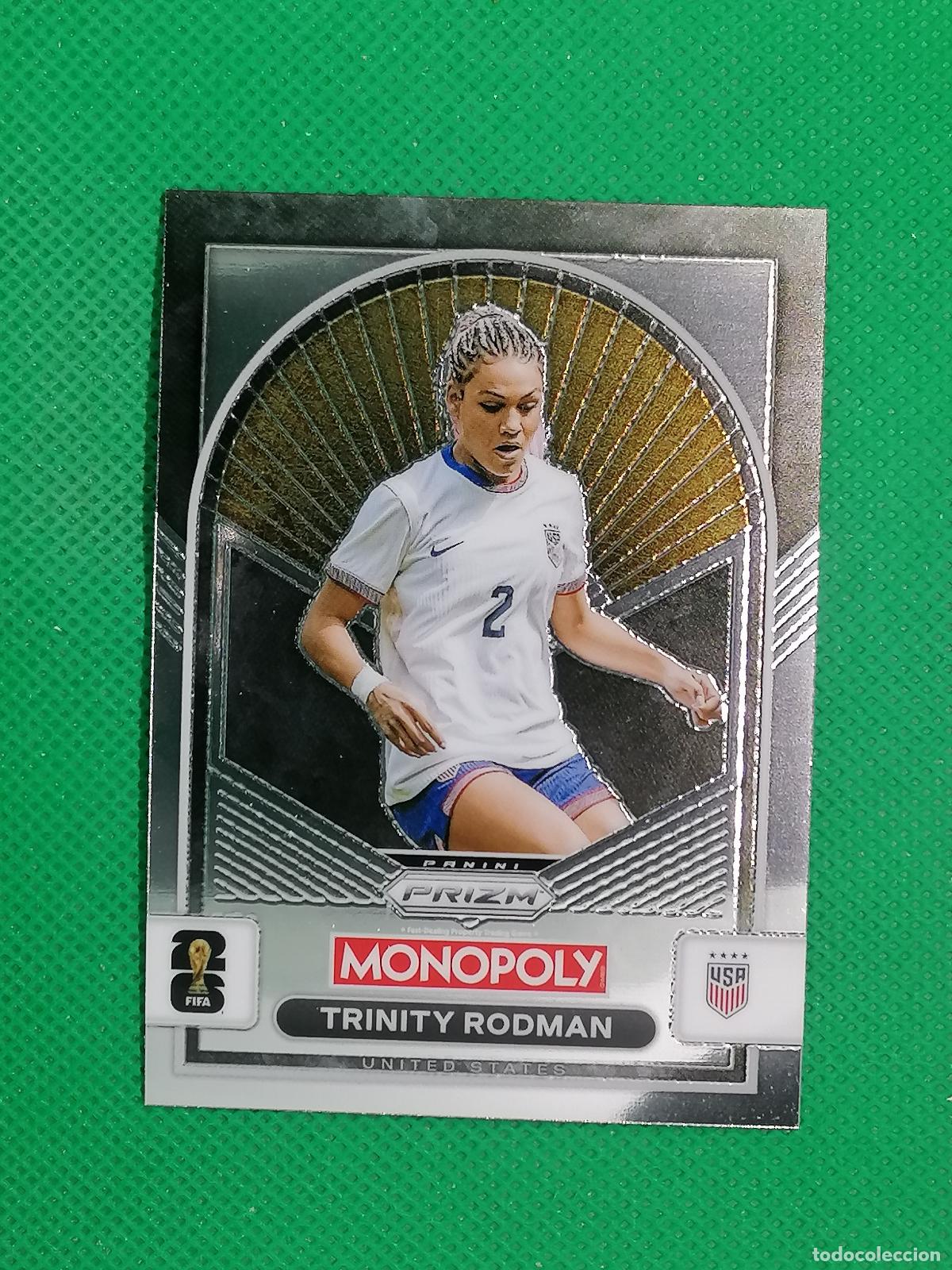 Cromos de f&uacute;tbol: 94 TRINITY RODMAN USA BASE WOMEN ⚽ PANINI PRIZM MONOPOLY FIFA WORLD CUP 26 2026 ⚽