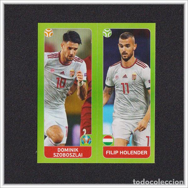 Cromos de f&uacute;tbol: VERSI&Oacute;N INTERNACIONAL UEFA EURO 2020 EUROCOPA 20 PANINI SZOBOSZLAI 626 ROOKIE HUNGRIA TOURNAMENT