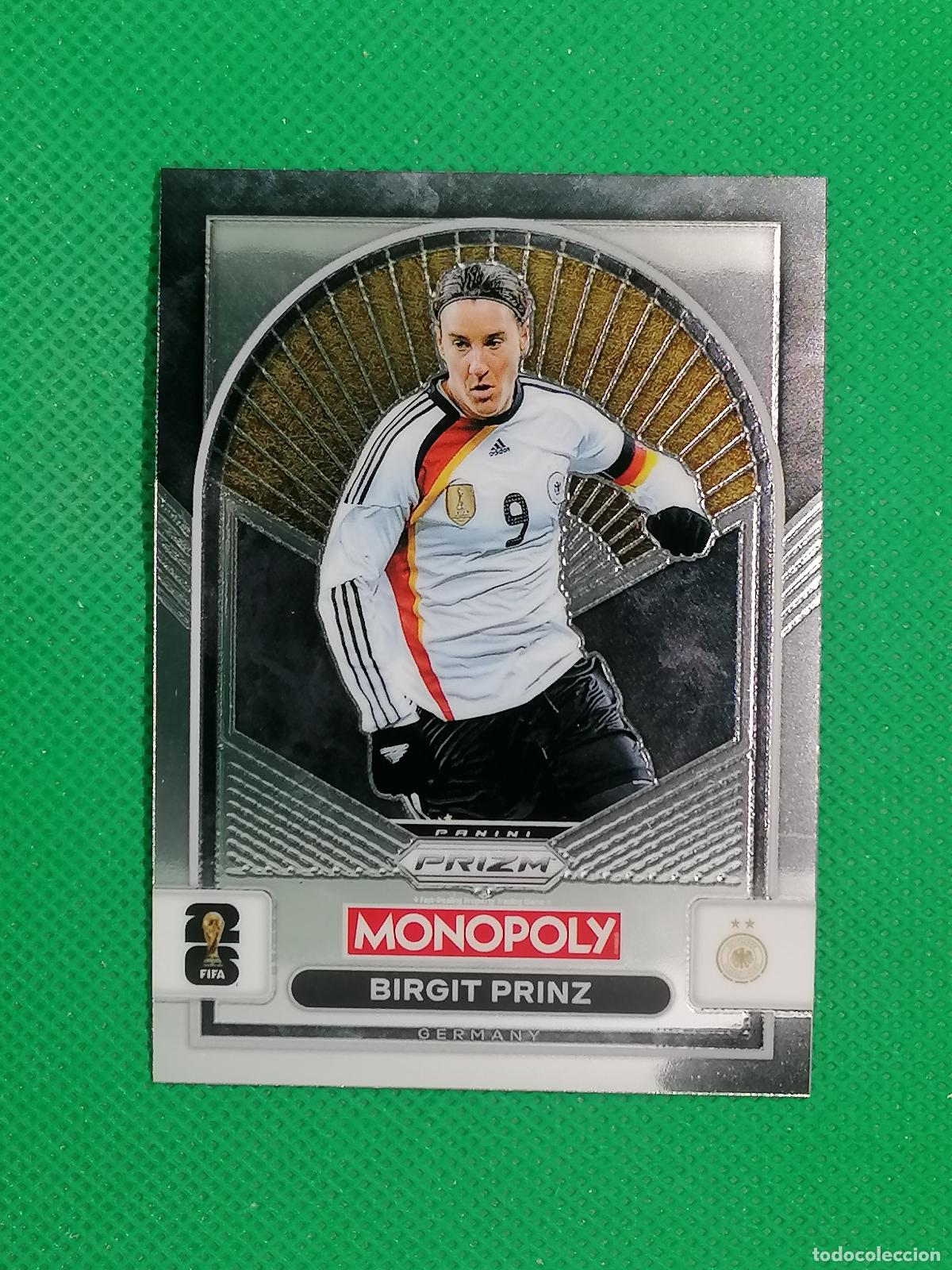 Cromos de f&uacute;tbol: 88 BIRGIT PRINZ ALEMANIA BASE WOMEN ⚽ PANINI PRIZM MONOPOLY FIFA WORLD CUP 26 2026 ⚽