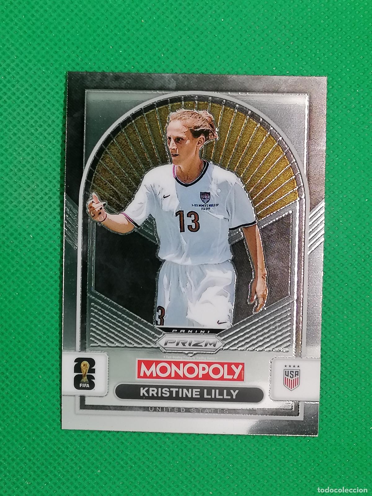 Cromos de f&uacute;tbol: 87 KRISTINE LILLY USA BASE WOMEN ⚽ PANINI PRIZM MONOPOLY FIFA WORLD CUP 26 2026 ⚽