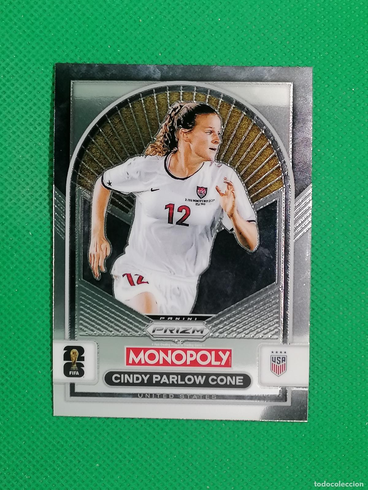 Cromos de f&uacute;tbol: 86 CINDY PARLOW CONE USA BASE WOMEN ⚽ PANINI PRIZM MONOPOLY FIFA WORLD CUP 26 2026 ⚽