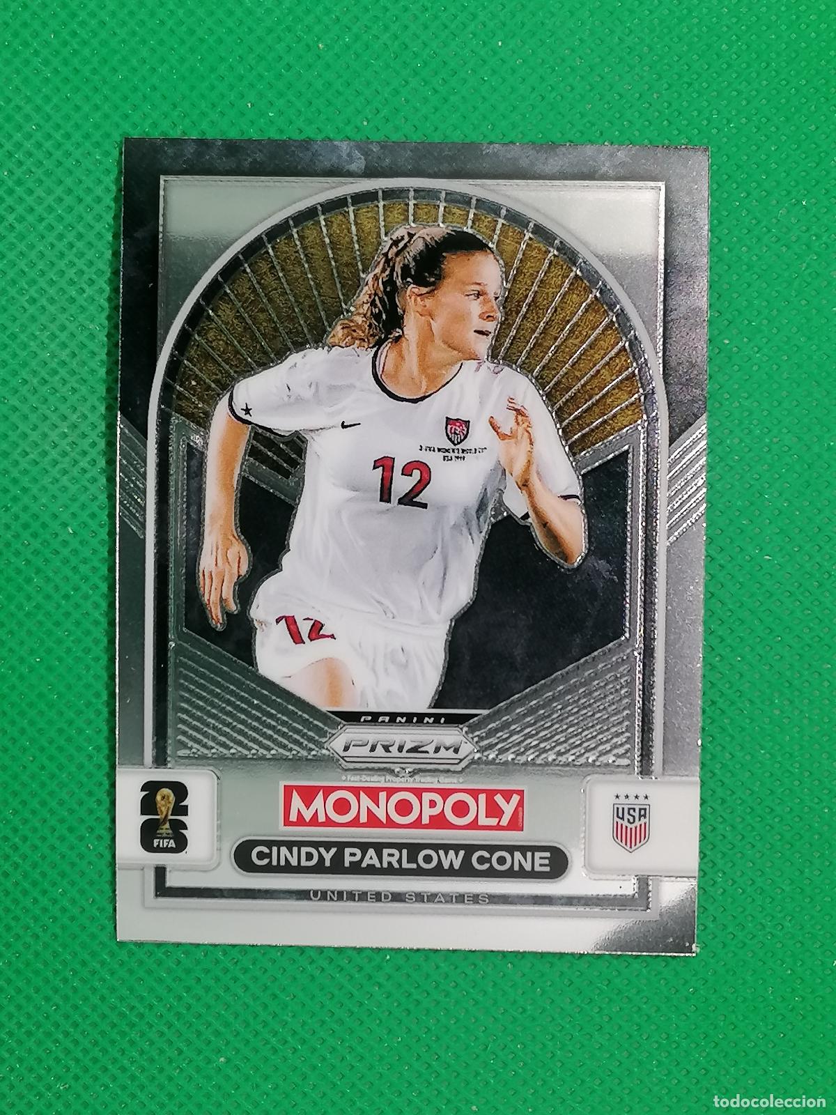 Cromos de f&uacute;tbol: 86 CINDY PARLOW CONE USA BASE WOMEN ⚽ PANINI PRIZM MONOPOLY FIFA WORLD CUP 26 2026 ⚽