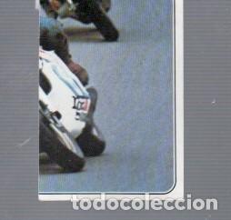 Cromos de f&uacute;tbol: CROMO DE PANINI DE MOTO SPORT N &ordm; 123 SIN PEGAR