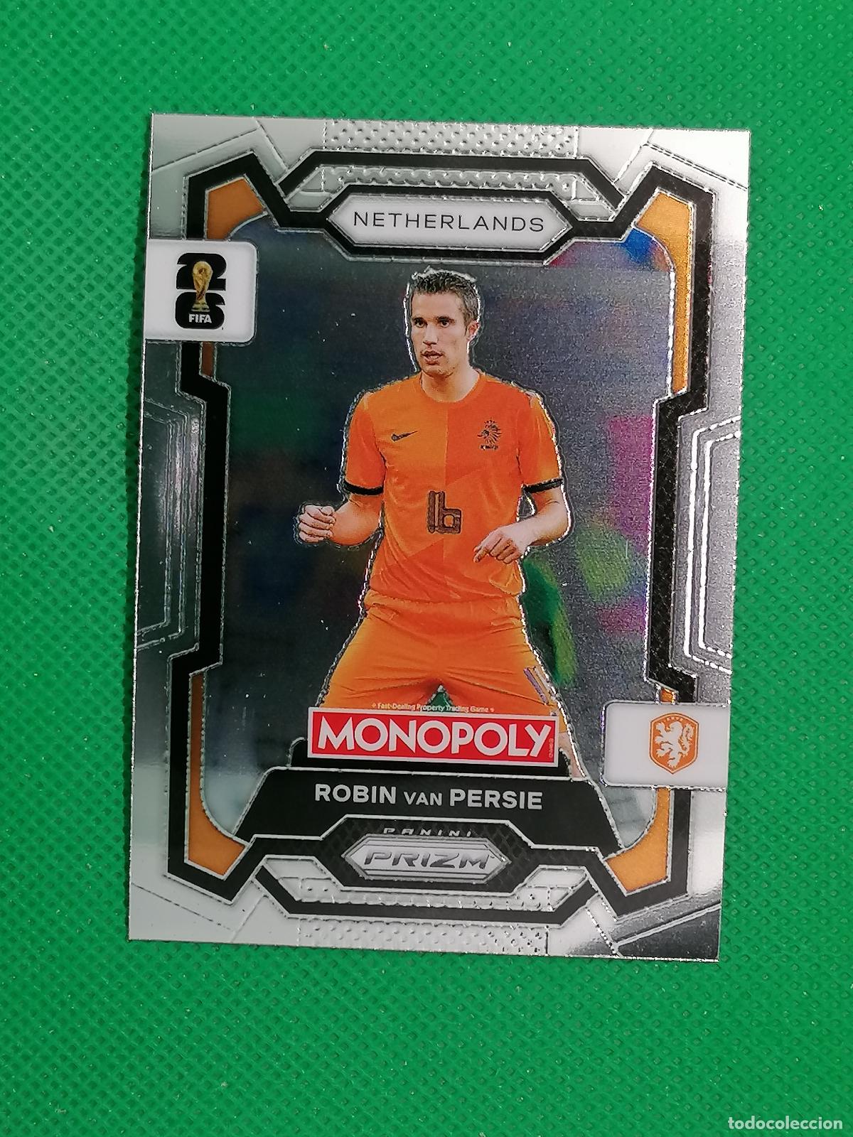 Cromos de f&uacute;tbol: 76 ROBIN VAN PERSIE HOLANDA BASE ⚽ PANINI PRIZM MONOPOLY FIFA WORLD CUP 26 2026 ⚽