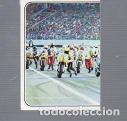 Cromos de f&uacute;tbol: CROMO DE PANINI DE MOTO SPORT N &ordm; 132 SIN PEGAR