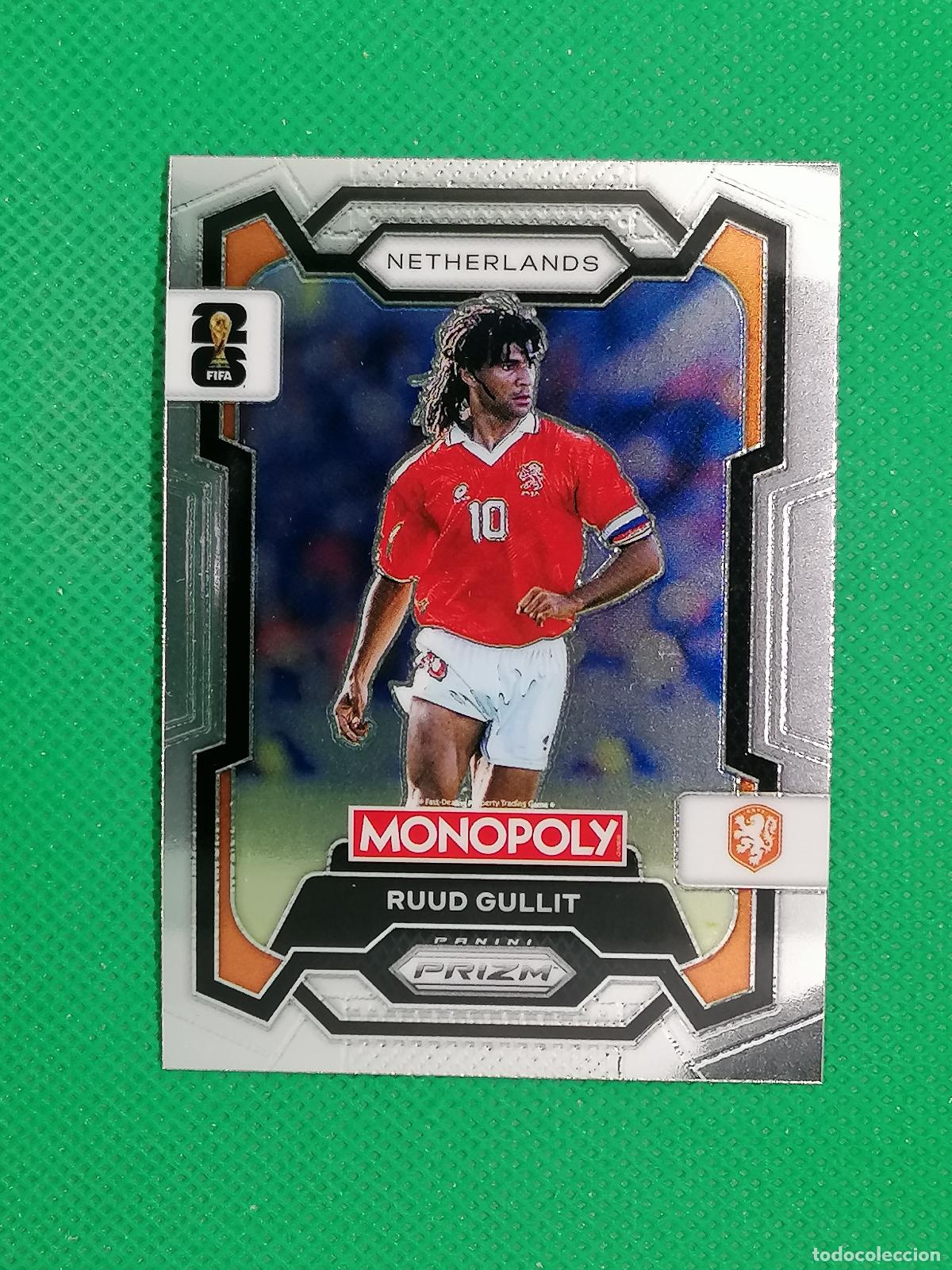 Cromos de f&uacute;tbol: 75 RUUD GULLIT HOLANDA BASE ⚽ PANINI PRIZM MONOPOLY FIFA WORLD CUP 26 2026 ⚽