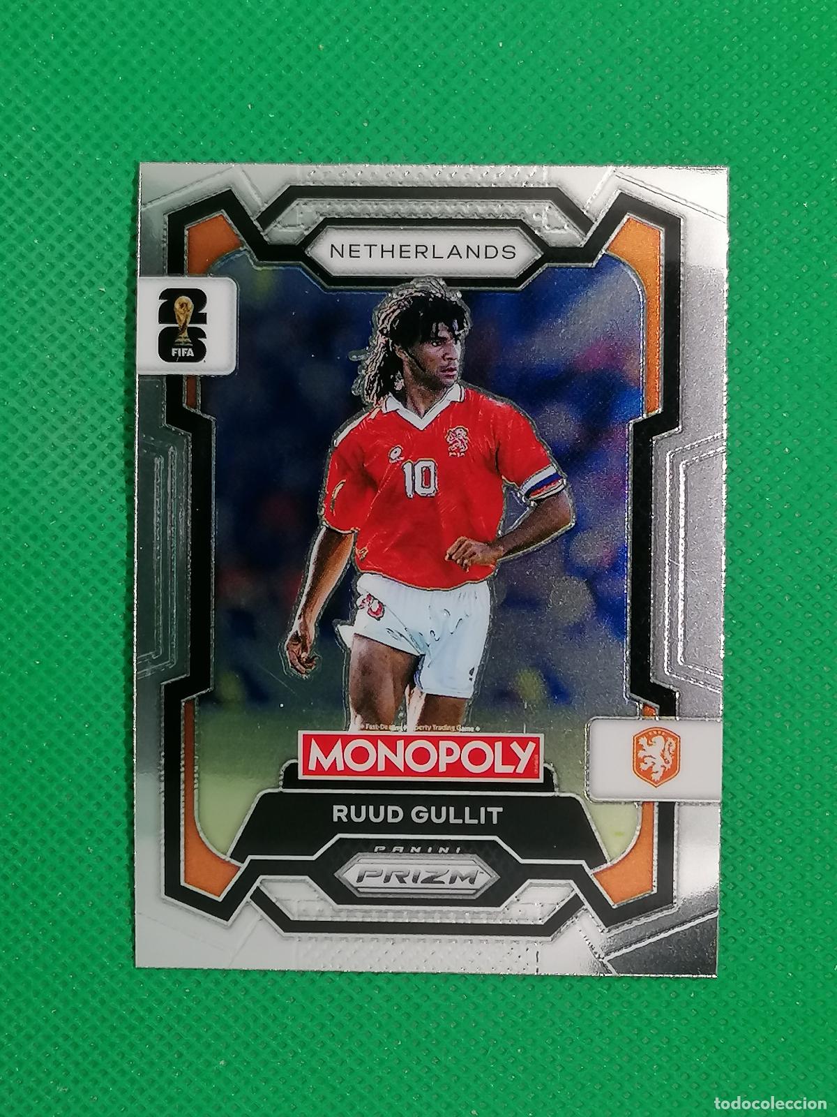 Cromos de f&uacute;tbol: 75 RUUD GULLIT HOLANDA BASE ⚽ PANINI PRIZM MONOPOLY FIFA WORLD CUP 26 2026 ⚽