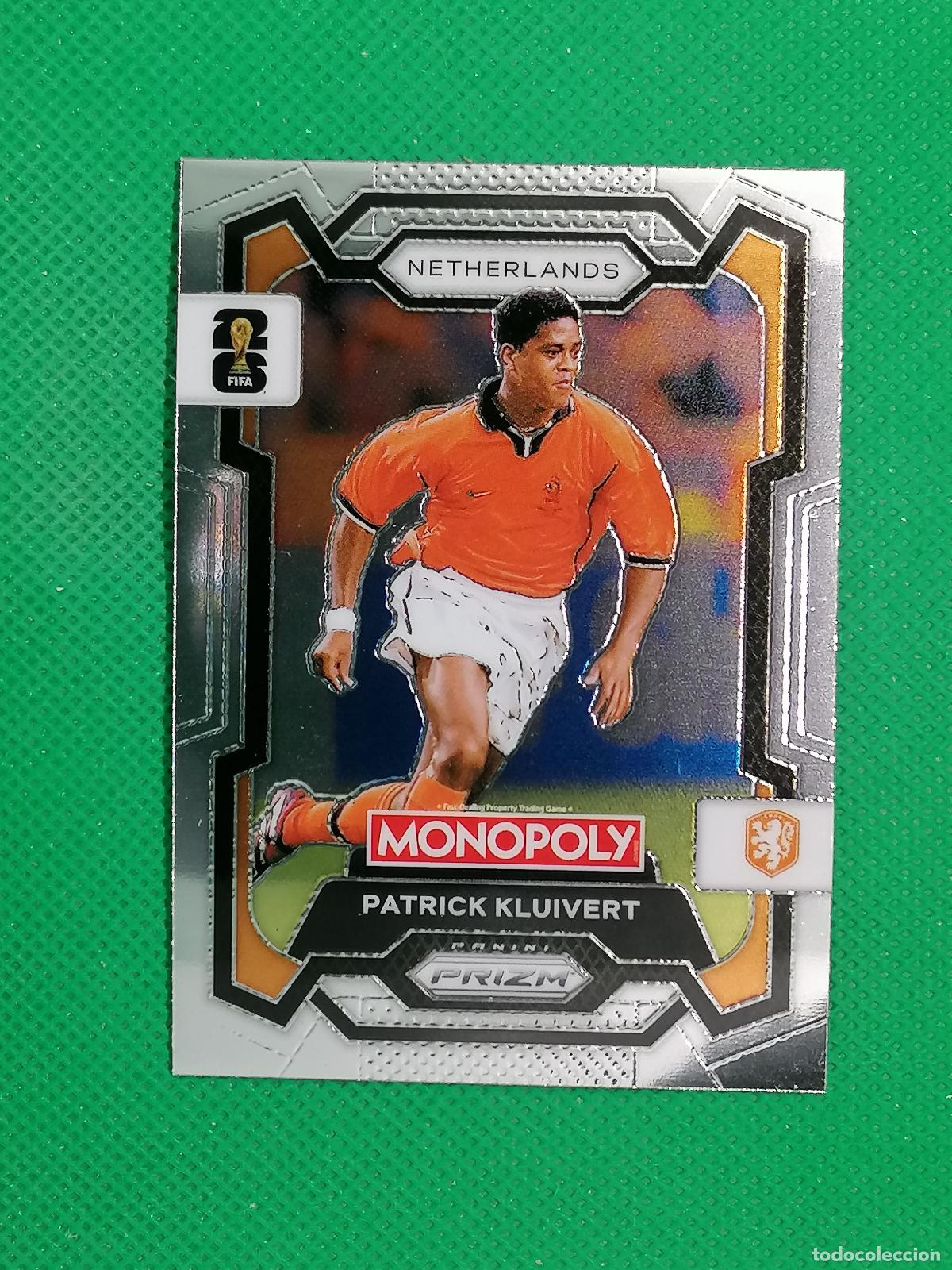 Cromos de f&uacute;tbol: 72 PATRICK KLUIVERT HOLANDA BASE ⚽ PANINI PRIZM MONOPOLY FIFA WORLD CUP 26 2026 ⚽