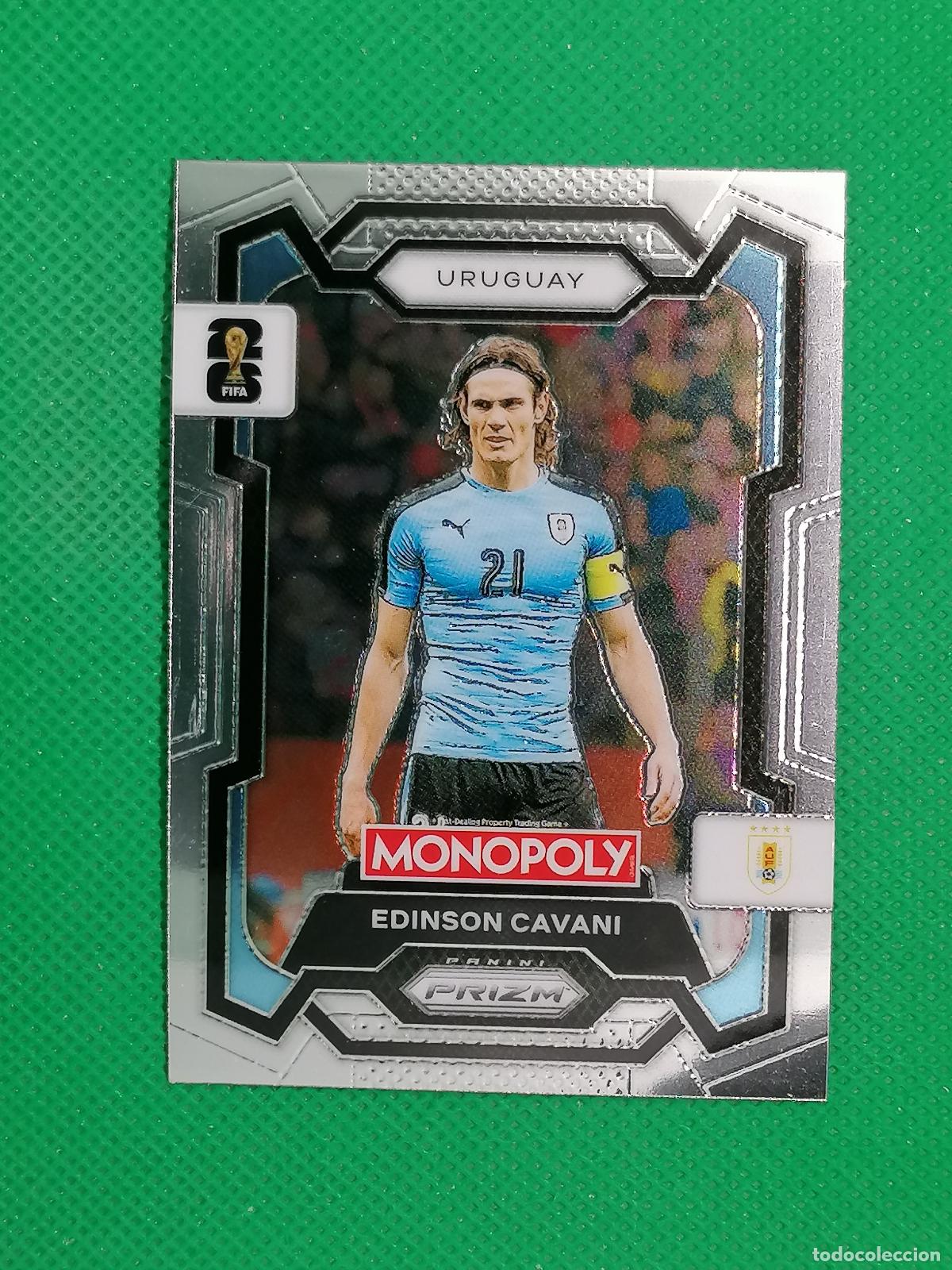 Cromos de f&uacute;tbol: 70 EDINSON CAVANI URUGUAY BASE ⚽ PANINI PRIZM MONOPOLY FIFA WORLD CUP 26 2026 ⚽