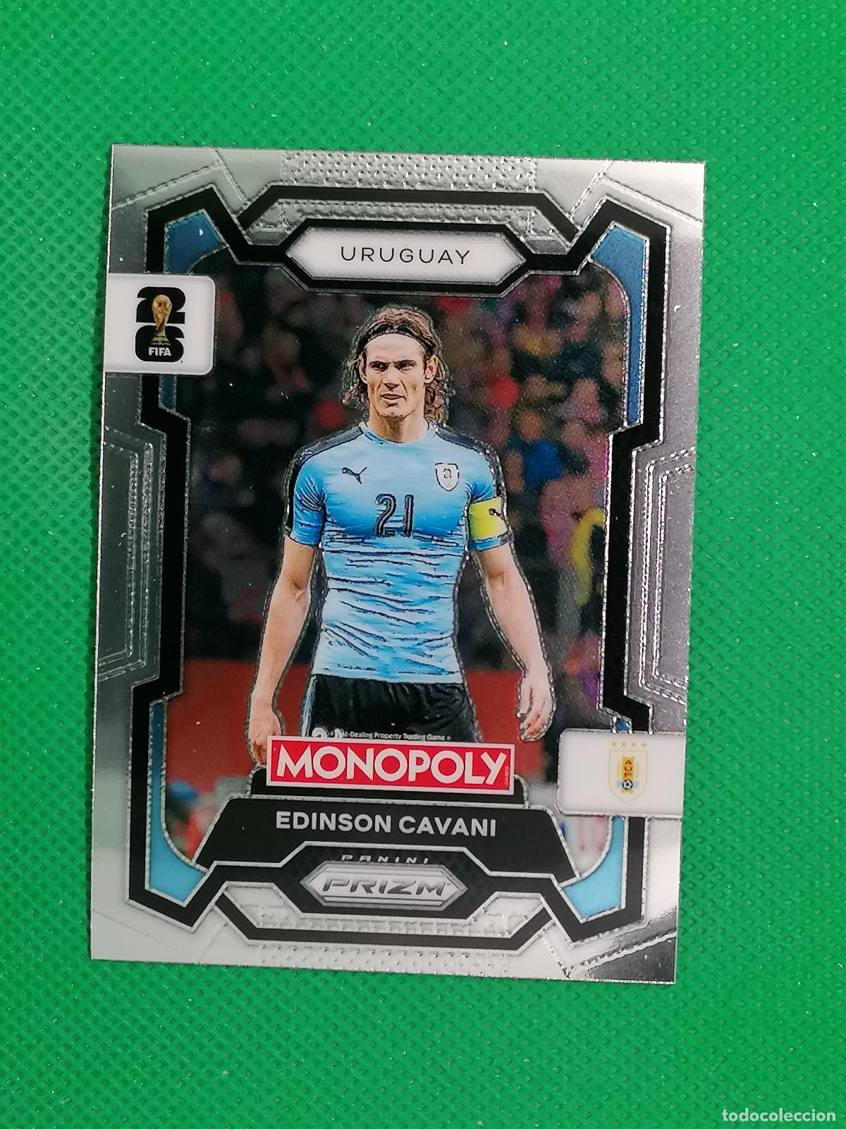 Cromos de f&uacute;tbol: 70 EDINSON CAVANI URUGUAY BASE ⚽ PANINI PRIZM MONOPOLY FIFA WORLD CUP 26 2026 ⚽
