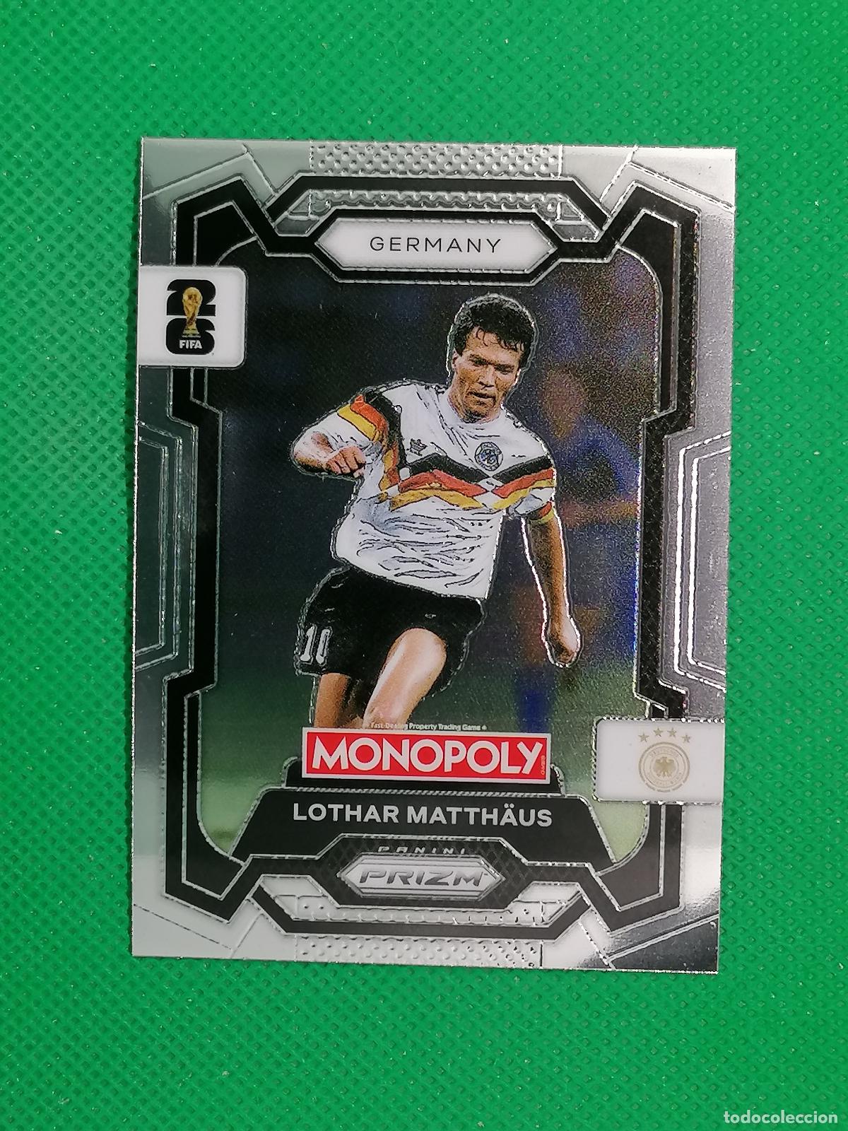 Cromos de f&uacute;tbol: 64 LOTHAR MATTHAUS ALEMANIA BASE ⚽ PANINI PRIZM MONOPOLY FIFA WORLD CUP 26 2026 ⚽