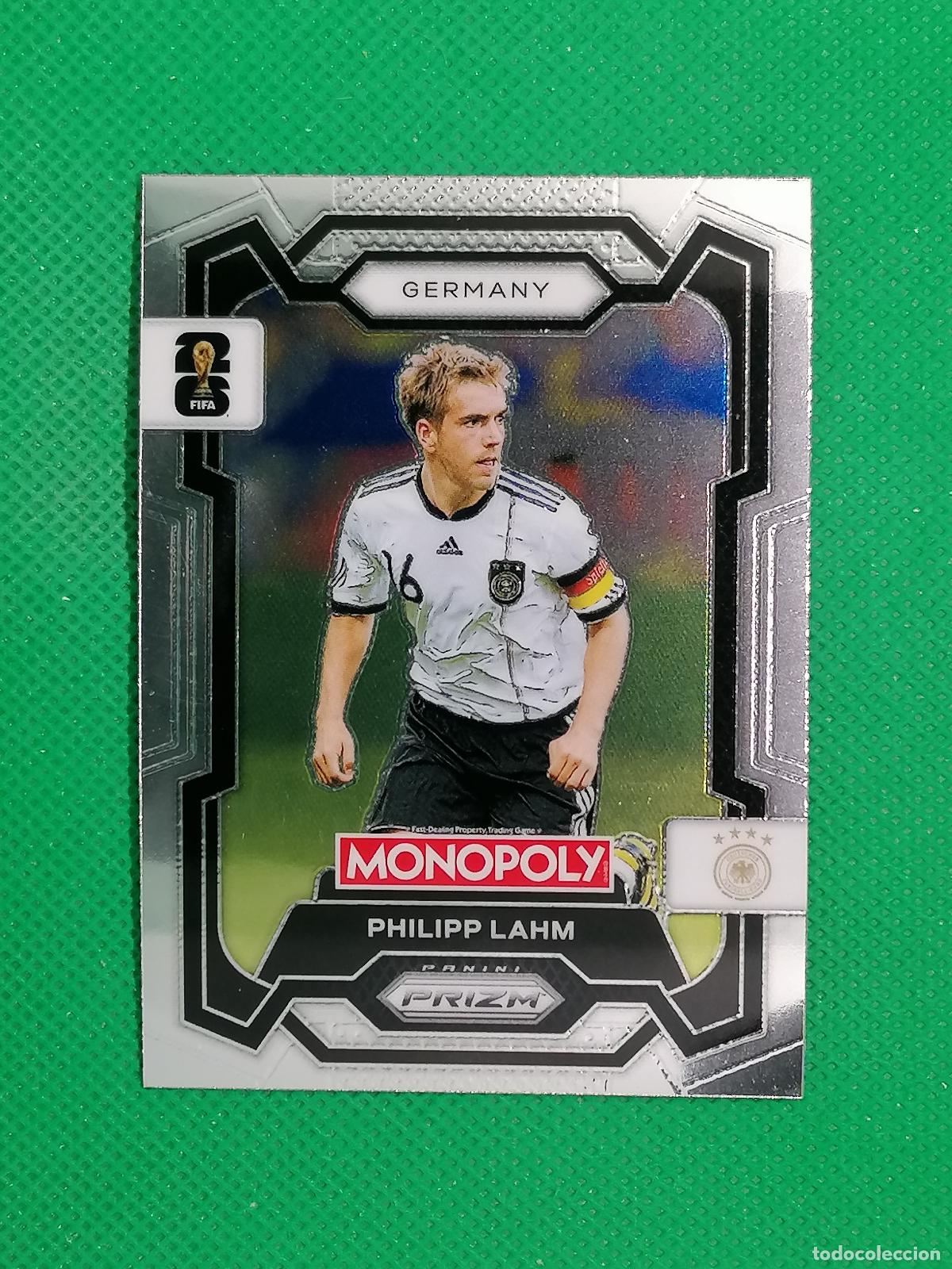 Cromos de f&uacute;tbol: 61 PHILIPP LAHM ALEMANIA BASE ⚽ PANINI PRIZM MONOPOLY FIFA WORLD CUP 26 2026 ⚽