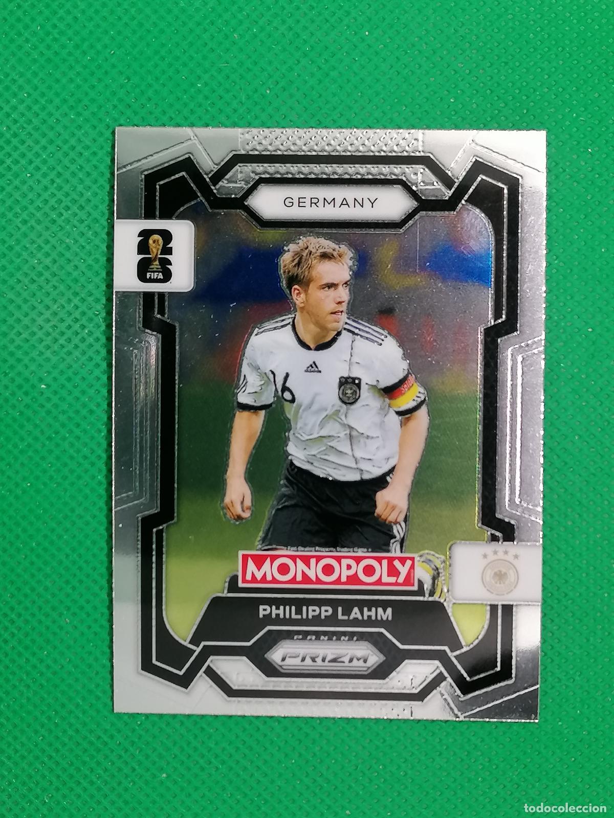 Cromos de f&uacute;tbol: 61 PHILIPP LAHM ALEMANIA BASE ⚽ PANINI PRIZM MONOPOLY FIFA WORLD CUP 26 2026 ⚽