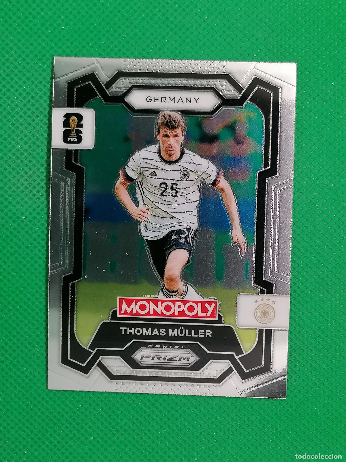 Cromos de f&uacute;tbol: 59 THOMAS MULLER ALEMANIA BASE ⚽ PANINI PRIZM MONOPOLY FIFA WORLD CUP 26 2026 ⚽
