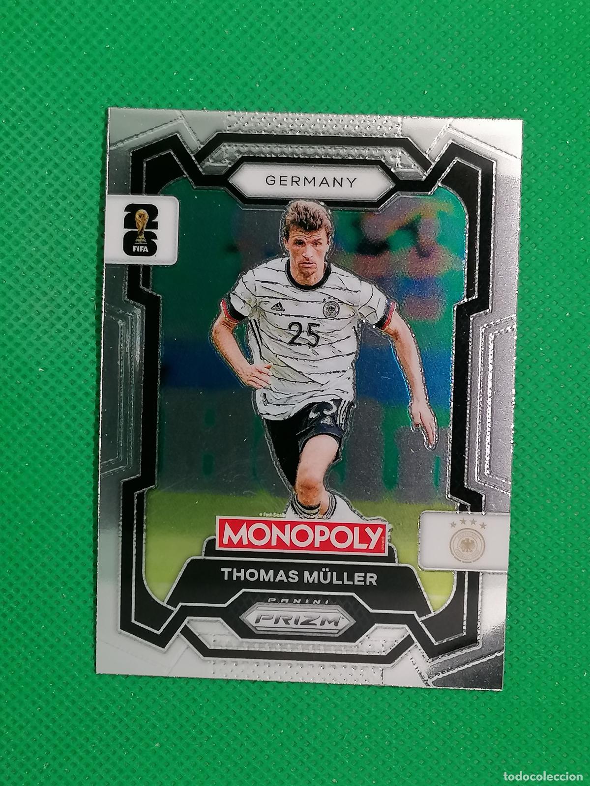 Cromos de f&uacute;tbol: 59 THOMAS MULLER ALEMANIA BASE ⚽ PANINI PRIZM MONOPOLY FIFA WORLD CUP 26 2026 ⚽