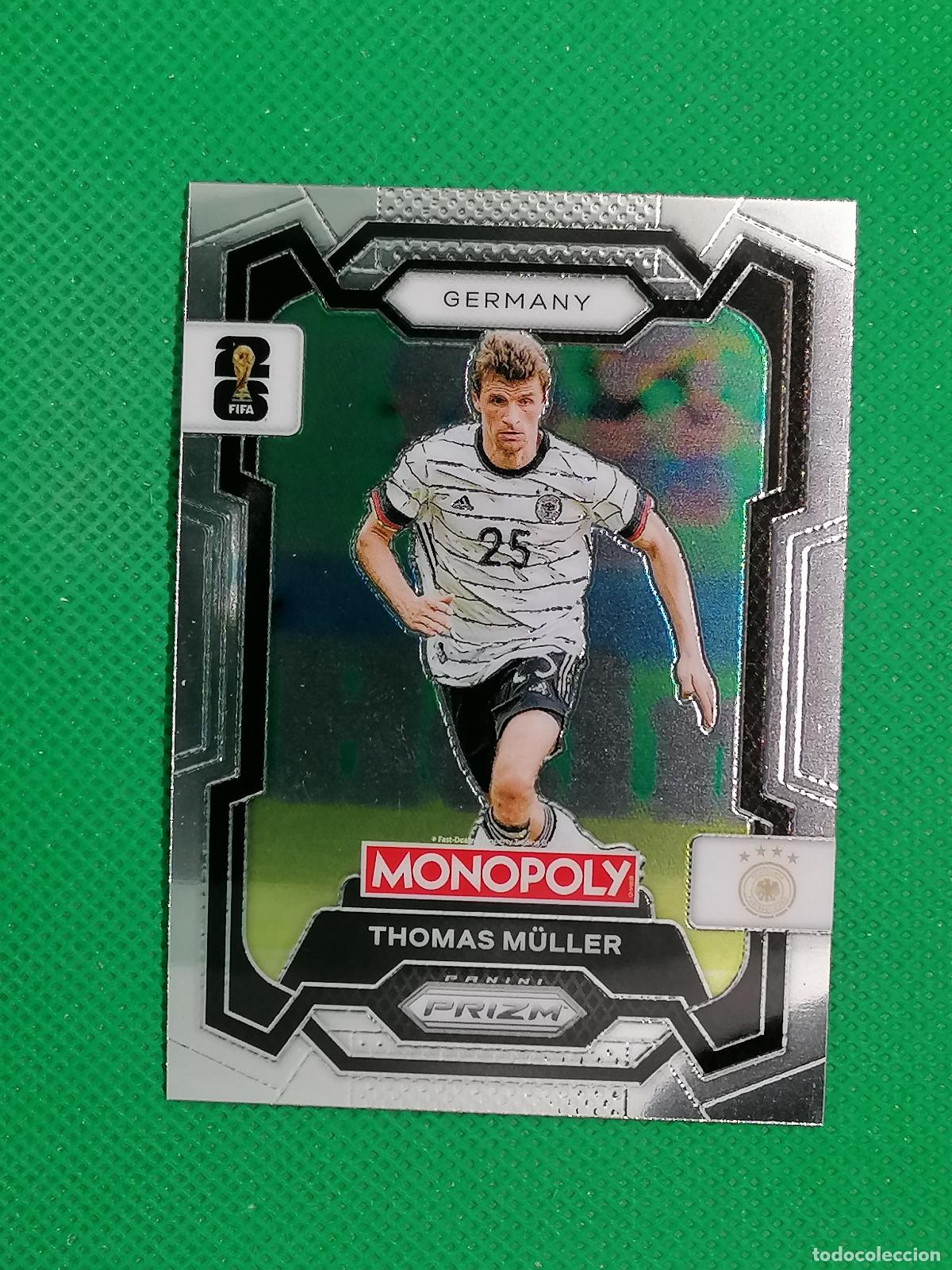 Cromos de f&uacute;tbol: 59 THOMAS MULLER ALEMANIA BASE ⚽ PANINI PRIZM MONOPOLY FIFA WORLD CUP 26 2026 ⚽