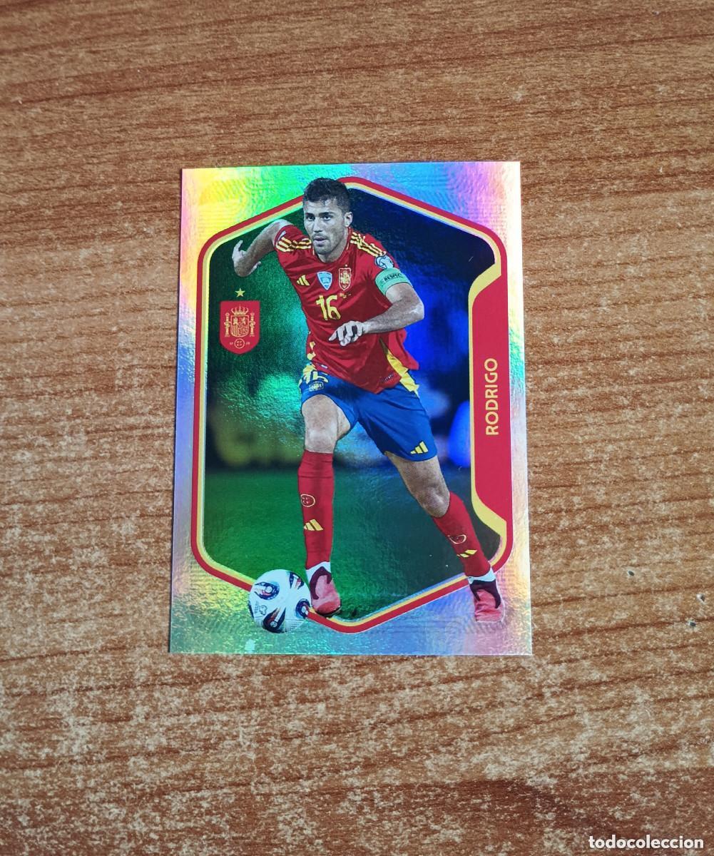 Cromos de f&uacute;tbol: Cromo Rodrigo Espa&ntilde;a Seleccion