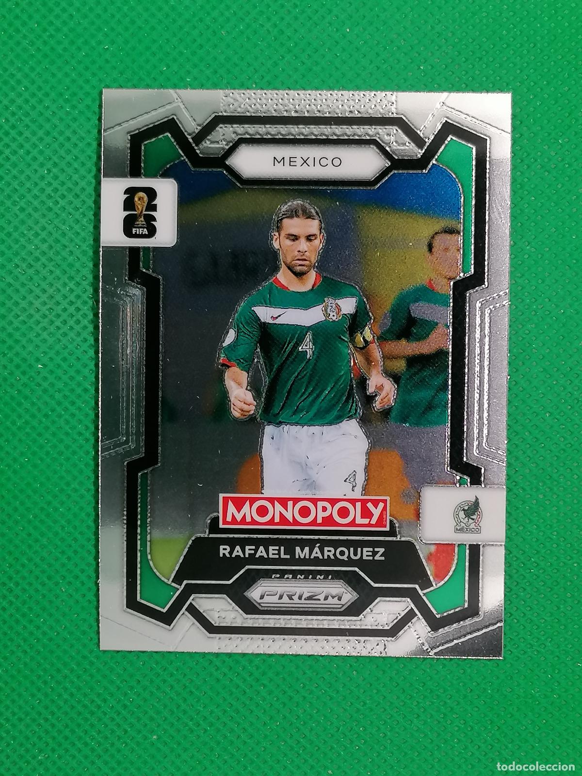 Cromos de f&uacute;tbol: 57 RAFAEL MARQUEZ MEXICO BASE ⚽ PANINI PRIZM MONOPOLY FIFA WORLD CUP 26 2026 ⚽
