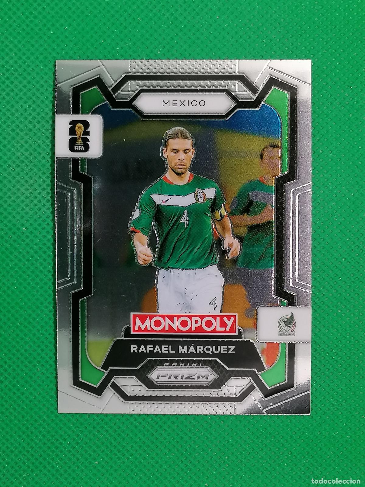 Cromos de f&uacute;tbol: 57 RAFAEL MARQUEZ MEXICO BASE ⚽ PANINI PRIZM MONOPOLY FIFA WORLD CUP 26 2026 ⚽