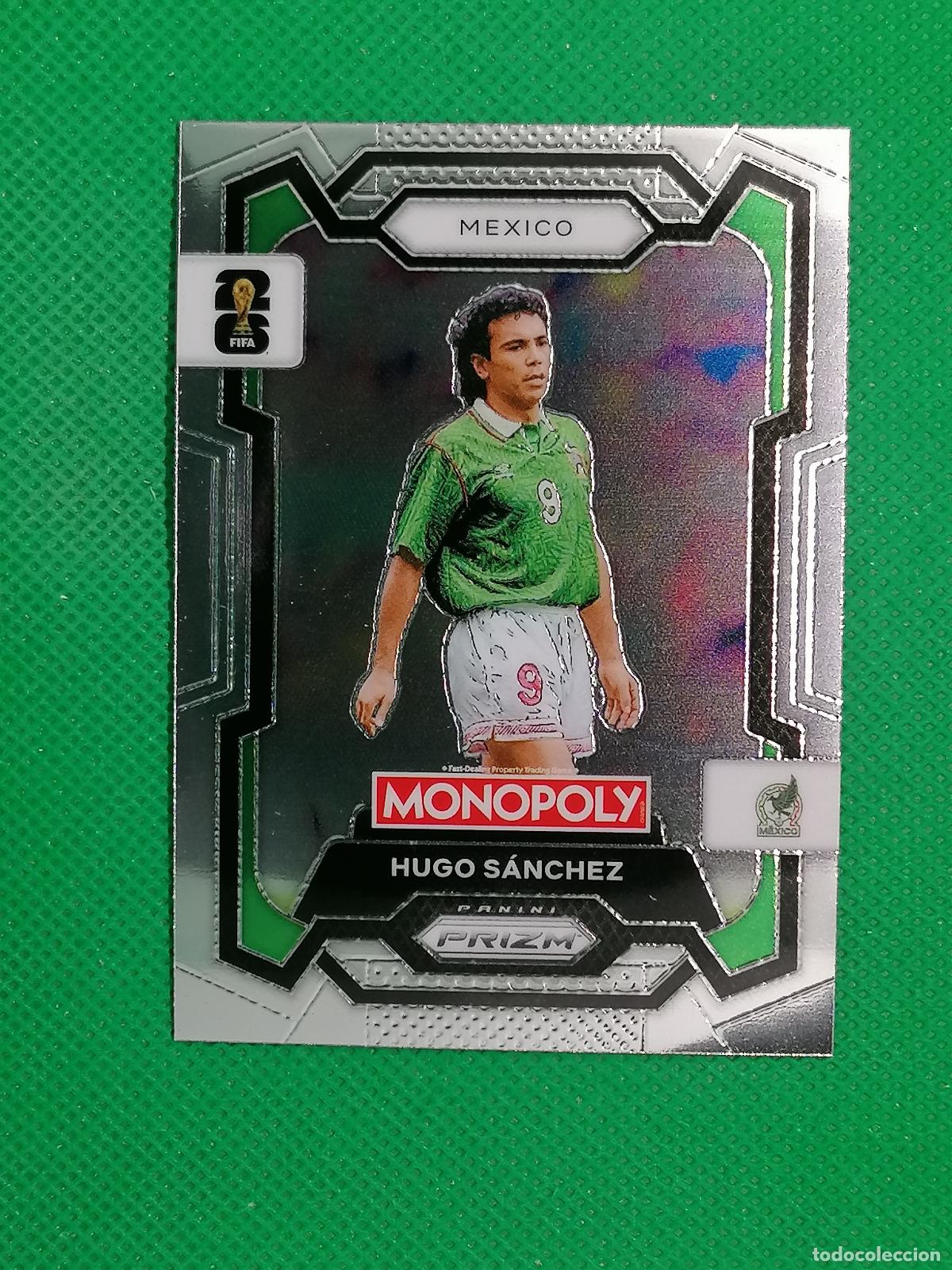 Cromos de f&uacute;tbol: 56 HUGO SANCHEZ MEXICO BASE ⚽ PANINI PRIZM MONOPOLY FIFA WORLD CUP 26 2026 ⚽