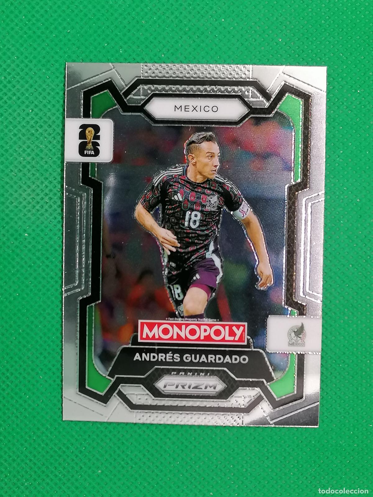 Cromos de f&uacute;tbol: 55 ANDRES GUARDADO MEXICO BASE ⚽ PANINI PRIZM MONOPOLY FIFA WORLD CUP 26 2026 ⚽