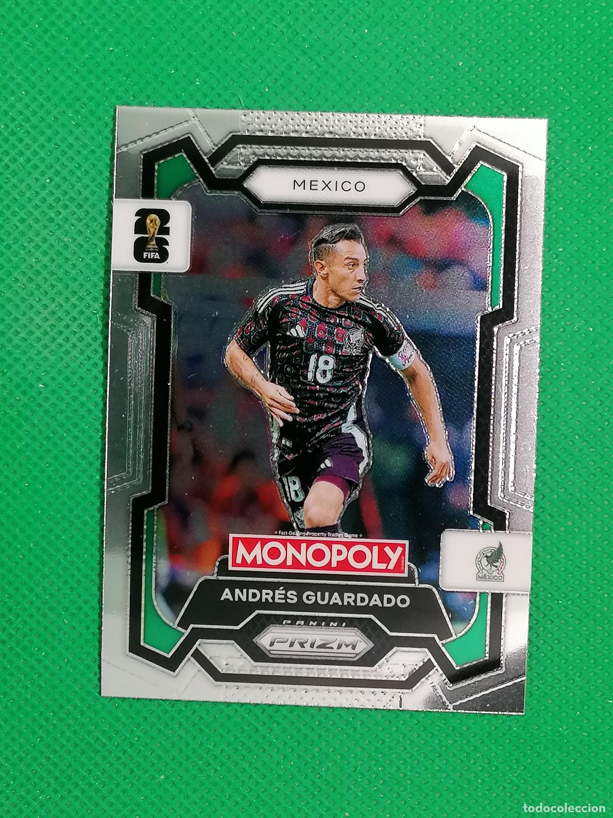 Cromos de f&uacute;tbol: 55 ANDRES GUARDADO MEXICO BASE ⚽ PANINI PRIZM MONOPOLY FIFA WORLD CUP 26 2026 ⚽
