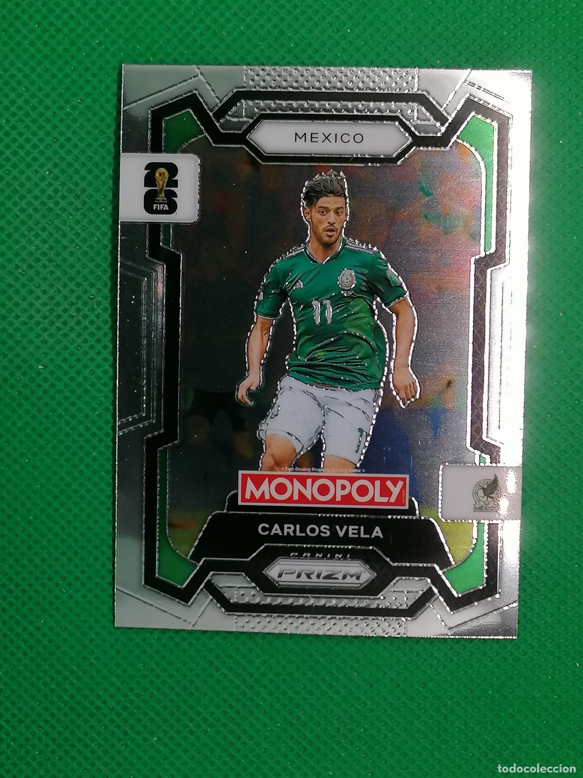 Cromos de f&uacute;tbol: 53 CARLOS VELA MEXICO BASE ⚽ PANINI PRIZM MONOPOLY FIFA WORLD CUP 26 2026 ⚽