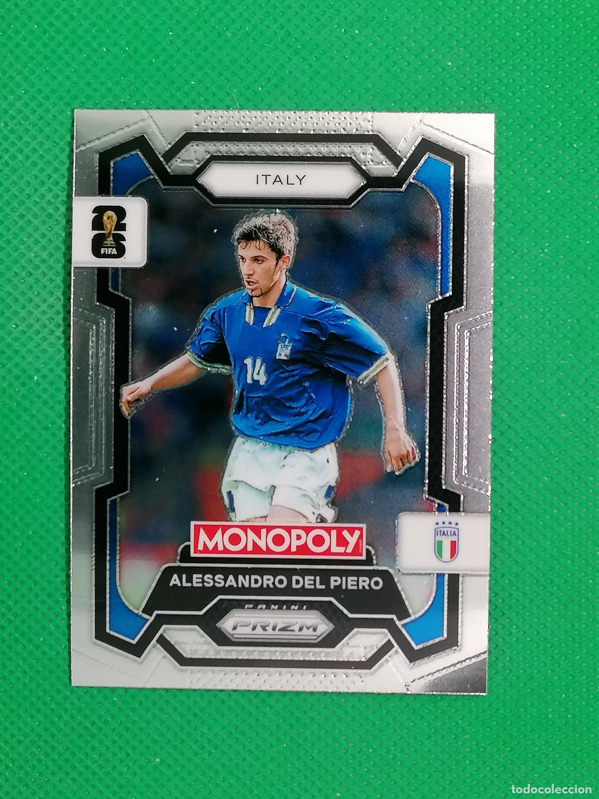 Cromos de f&uacute;tbol: 39 ALESSANDRO DEL PIERO ITALIA BASE ⚽ PANINI PRIZM MONOPOLY FIFA WORLD CUP 26 2026 ⚽