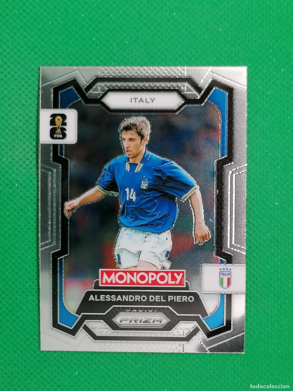 Cromos de f&uacute;tbol: 39 ALESSANDRO DEL PIERO ITALIA BASE ⚽ PANINI PRIZM MONOPOLY FIFA WORLD CUP 26 2026 ⚽
