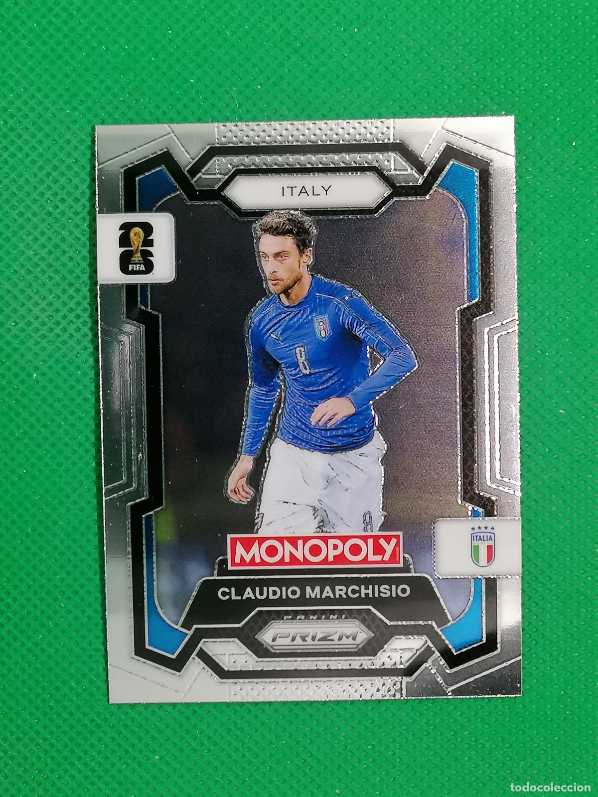 Cromos de f&uacute;tbol: 38 CLAUDIO MARCHISIO ITALIA BASE ⚽ PANINI PRIZM MONOPOLY FIFA WORLD CUP 26 2026 ⚽