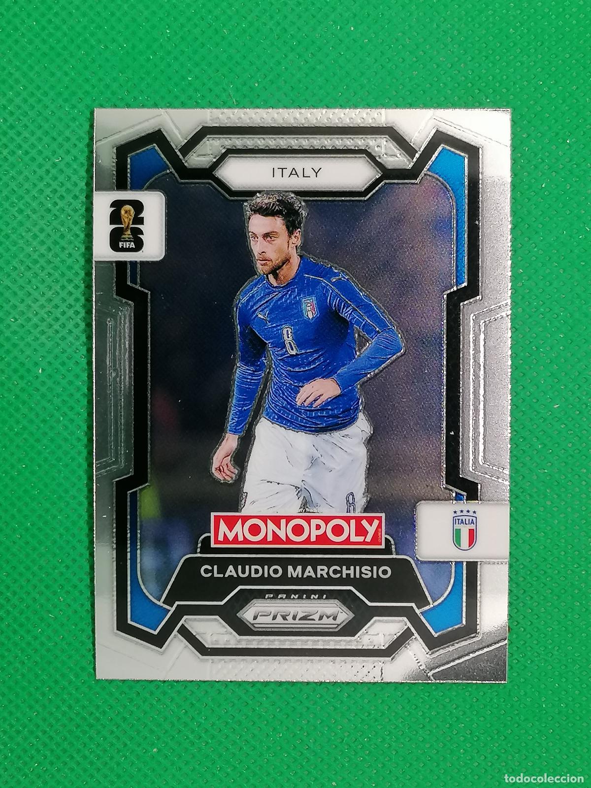 Cromos de f&uacute;tbol: 38 CLAUDIO MARCHISIO ITALIA BASE ⚽ PANINI PRIZM MONOPOLY FIFA WORLD CUP 26 2026 ⚽