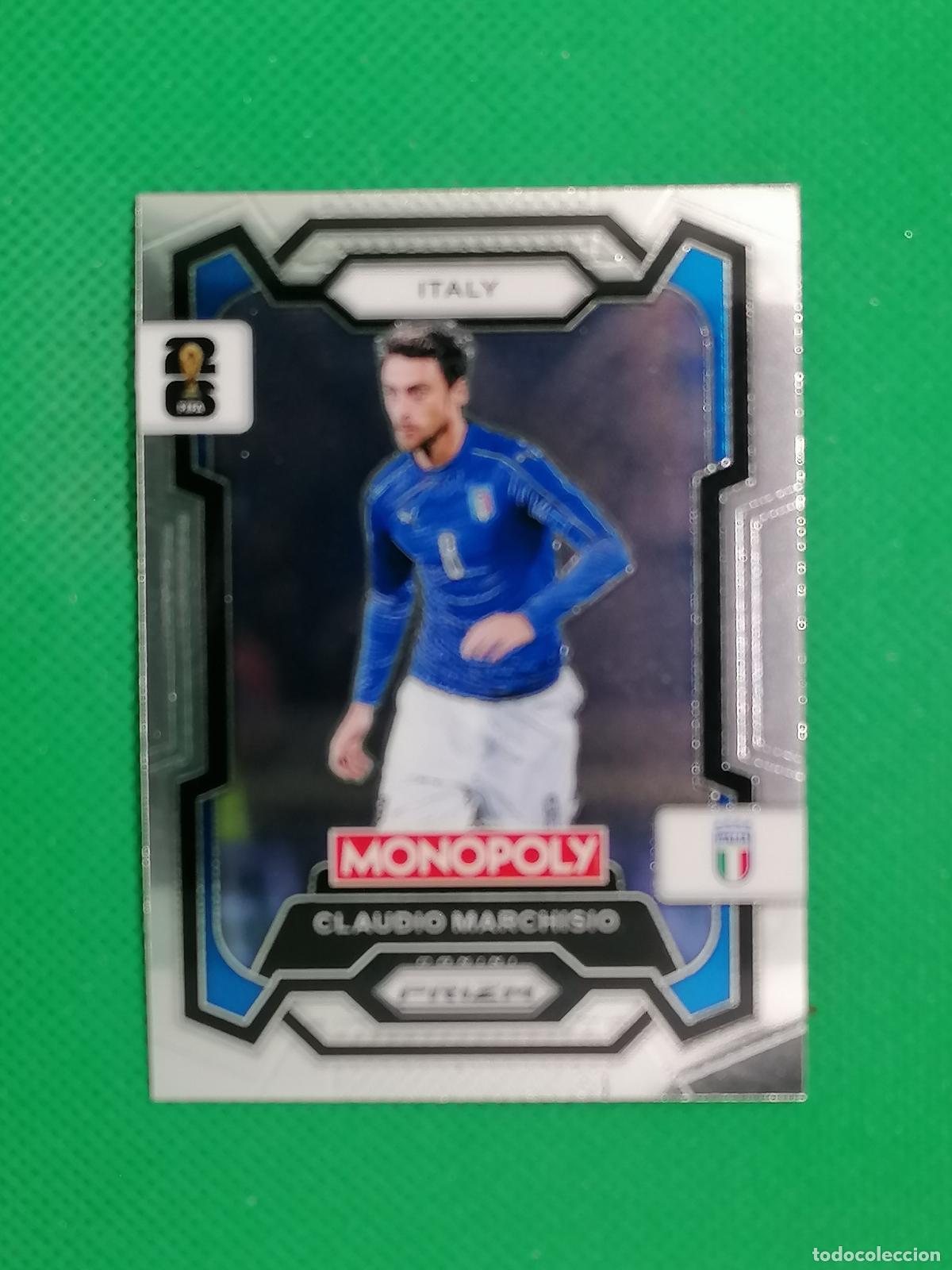 Cromos de f&uacute;tbol: 38 CLAUDIO MARCHISIO ITALIA BASE ⚽ PANINI PRIZM MONOPOLY FIFA WORLD CUP 26 2026 ⚽