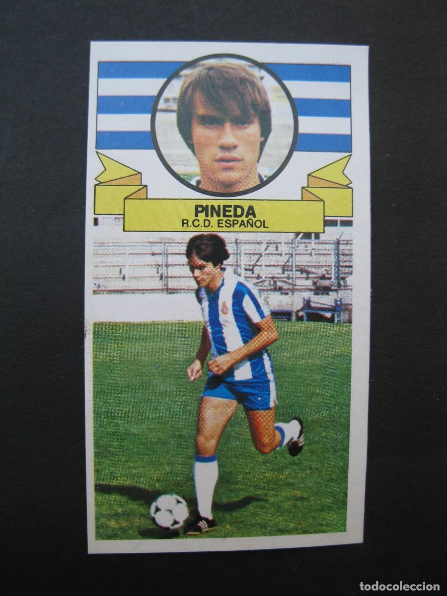 Cromos de f&uacute;tbol: PINEDA (R.C.D. ESPA&Ntilde;OL) - CAMPEONATO DE LIGA 85/86 - EDICIONES ESTE.