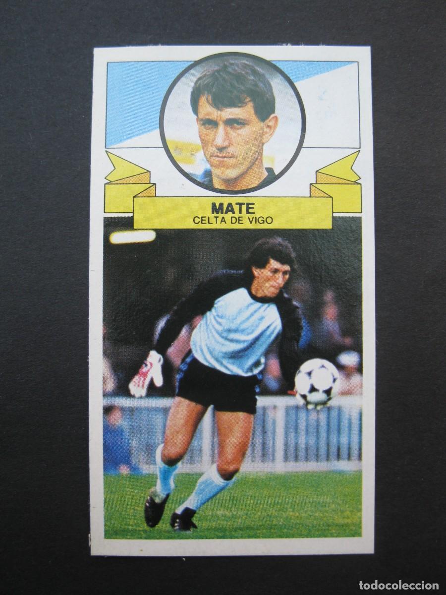 Cromos de f&uacute;tbol: MATE (R.C. CELTA DE VIGO) - CAMPEONATO DE LIGA 85/86 - EDICIONES ESTE.