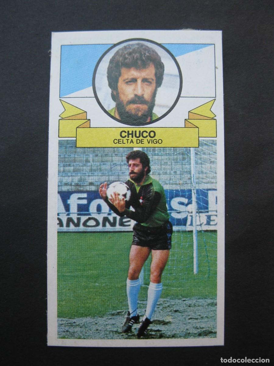 Cromos de f&uacute;tbol: CHUCO (R.C. CELTA DE VIGO) - CAMPEONATO DE LIGA 85/86 - EDICIONES ESTE.