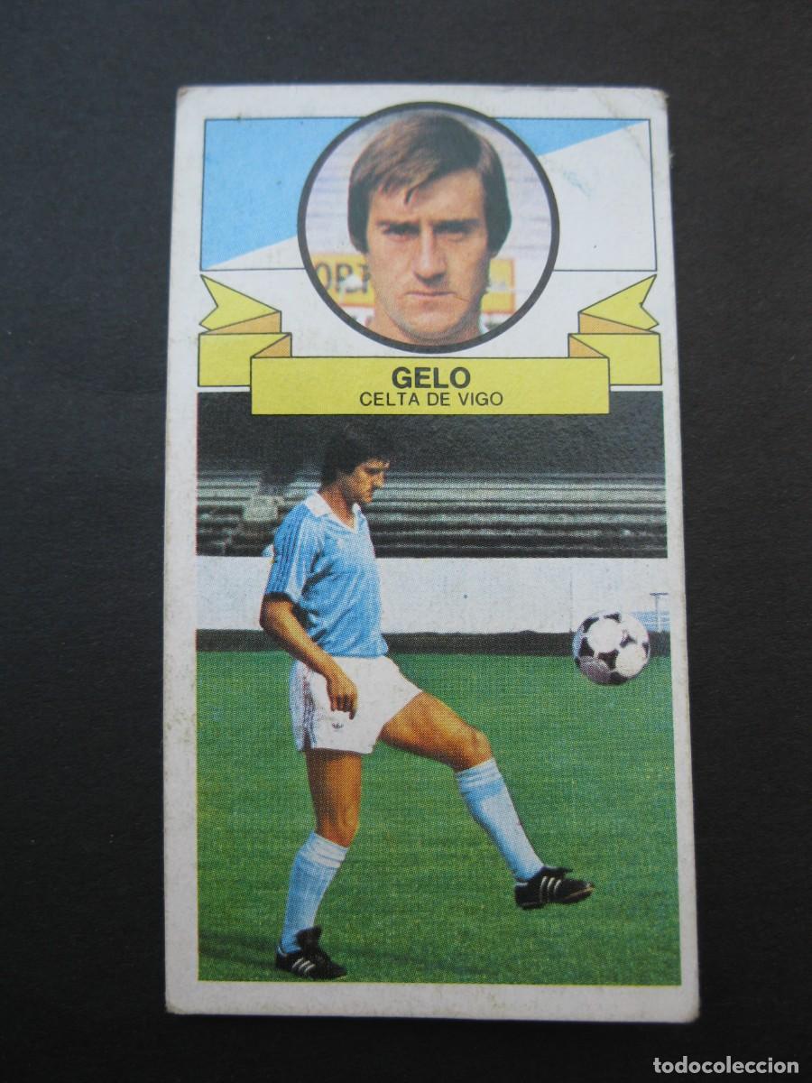 Cromos de f&uacute;tbol: GELO (R.C. CELTA DE VIGO) - CAMPEONATO DE LIGA 85/86 - EDICIONES ESTE.