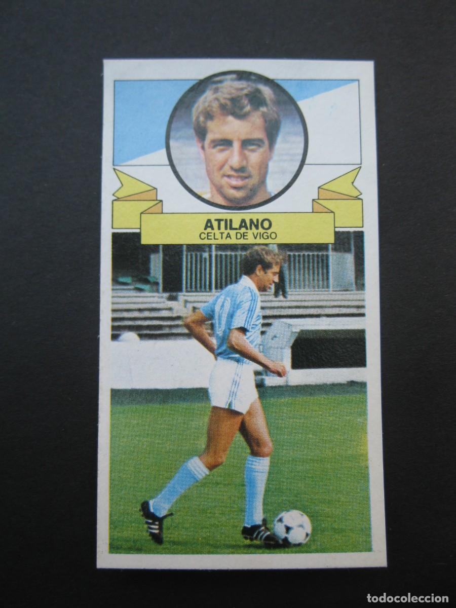 Cromos de f&uacute;tbol: ATILANO (R.C. CELTA DE VIGO) - CAMPEONATO DE LIGA 85/86 - EDICIONES ESTE.