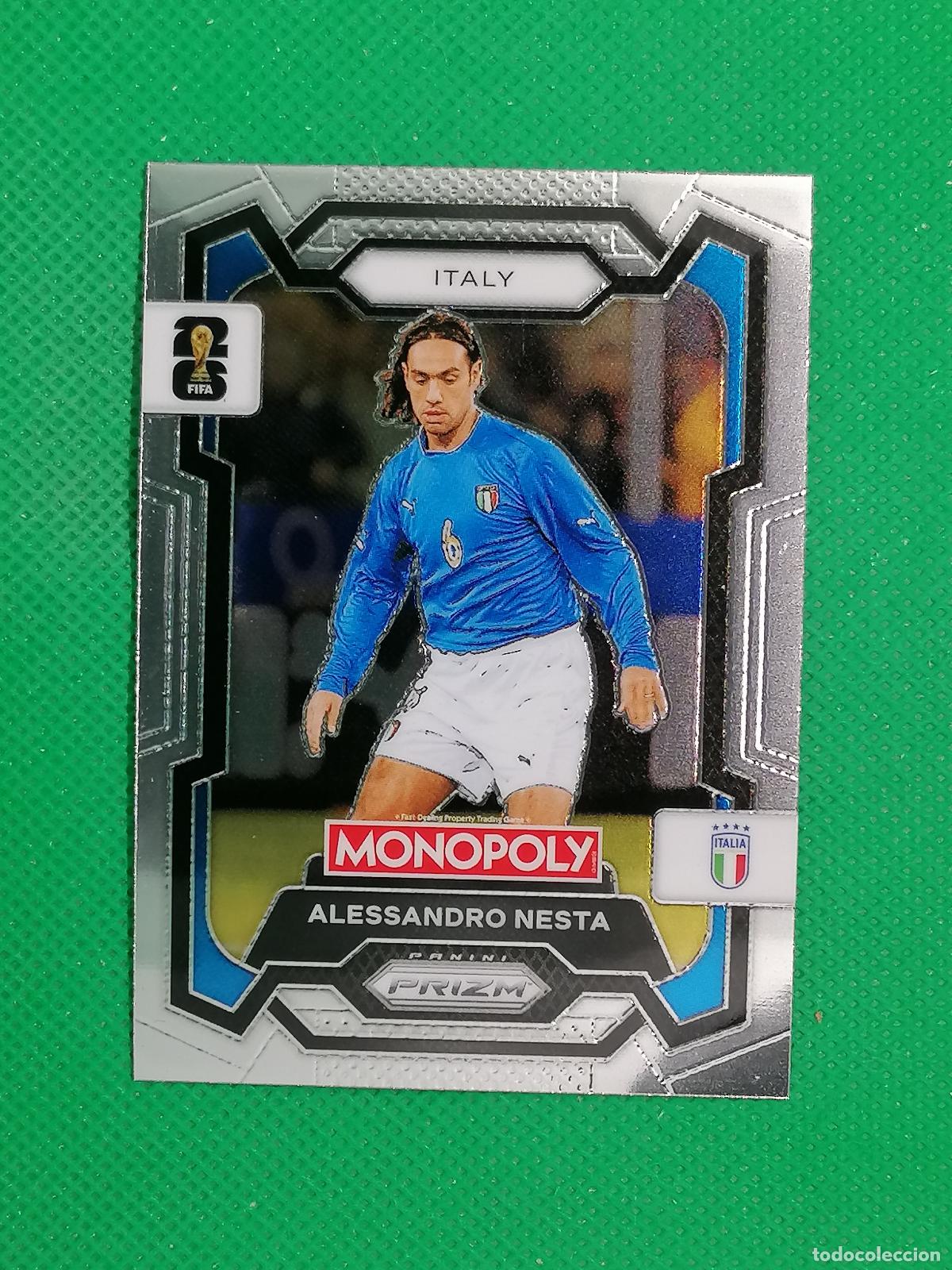 Cromos de f&uacute;tbol: 34 ALESSANDRO NESTA ITALIA BASE ⚽ PANINI PRIZM MONOPOLY FIFA WORLD CUP 26 2026 ⚽
