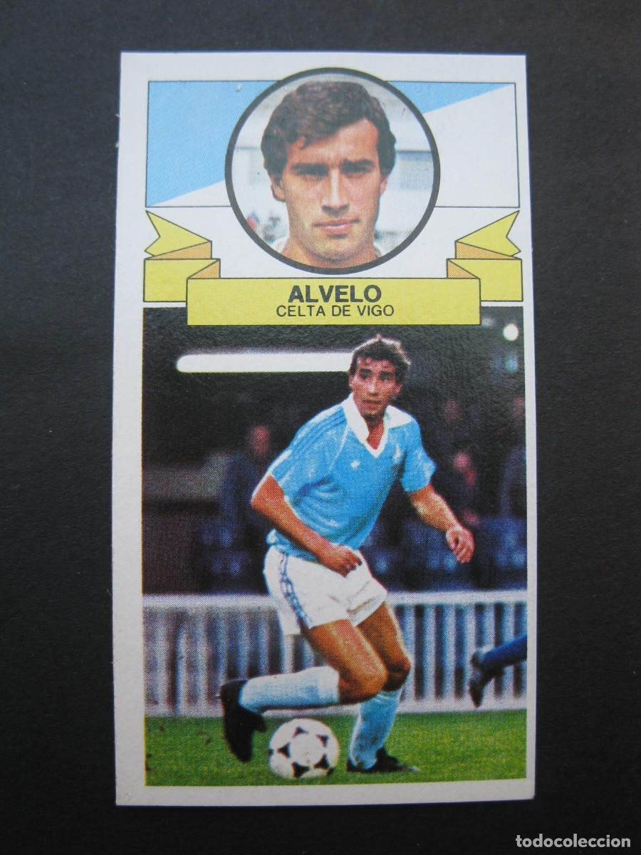 Cromos de f&uacute;tbol: ALVELO (R.C. CELTA DE VIGO) - CAMPEONATO DE LIGA 85/86 - EDICIONES ESTE.