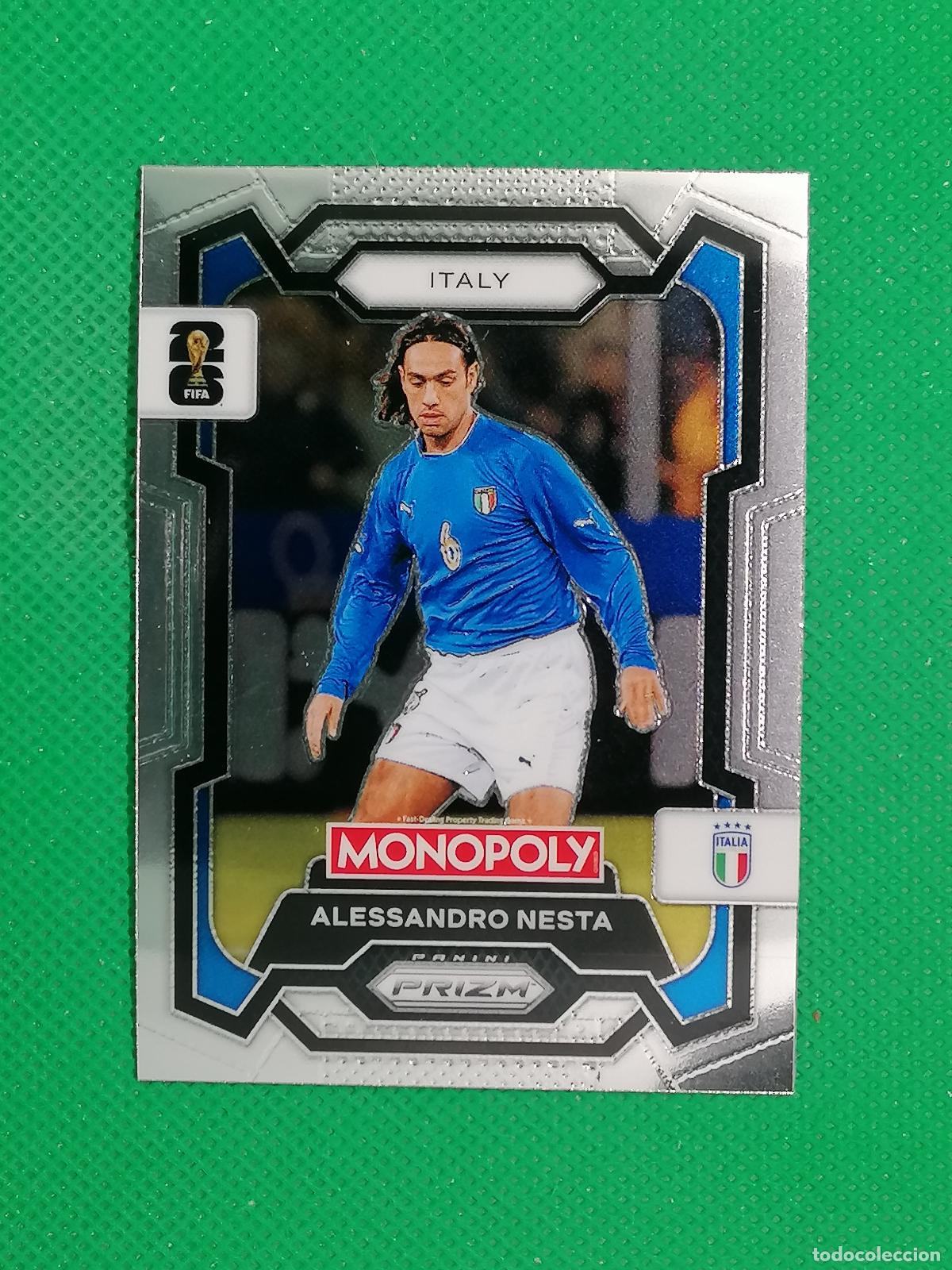 Cromos de f&uacute;tbol: 34 ALESSANDRO NESTA ITALIA BASE ⚽ PANINI PRIZM MONOPOLY FIFA WORLD CUP 26 2026 ⚽