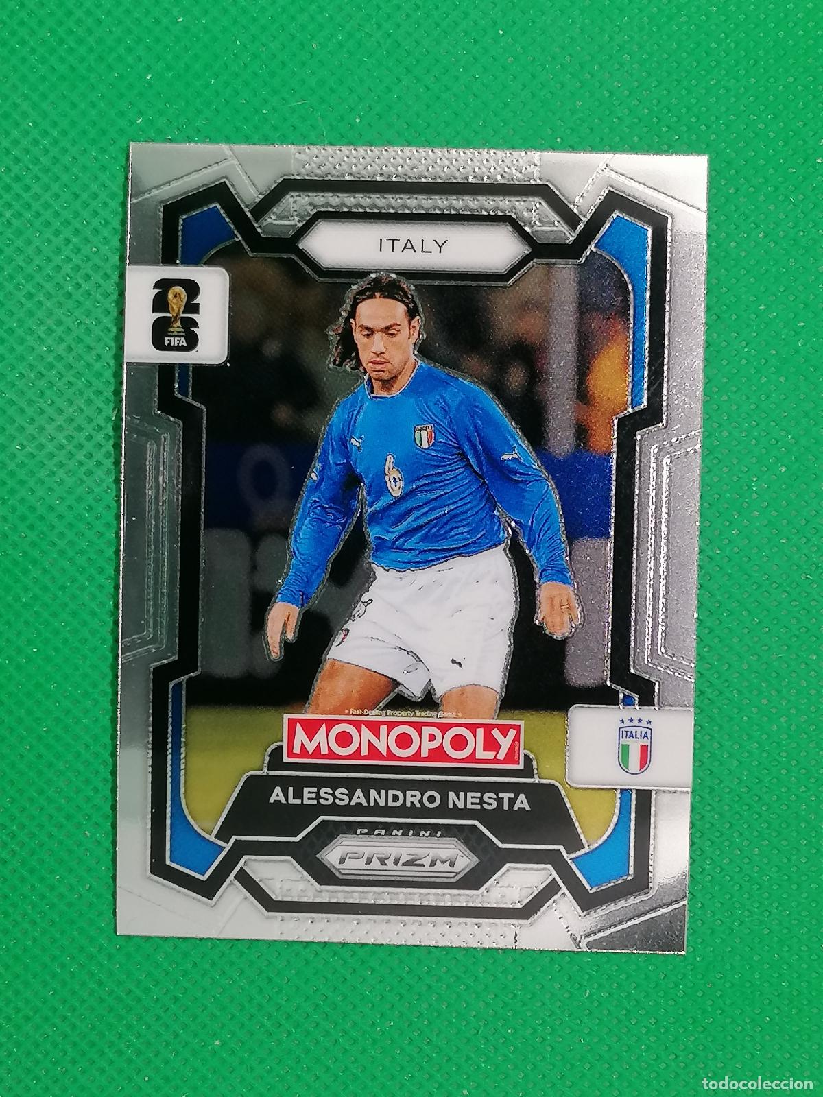 Cromos de f&uacute;tbol: 34 ALESSANDRO NESTA ITALIA BASE ⚽ PANINI PRIZM MONOPOLY FIFA WORLD CUP 26 2026 ⚽