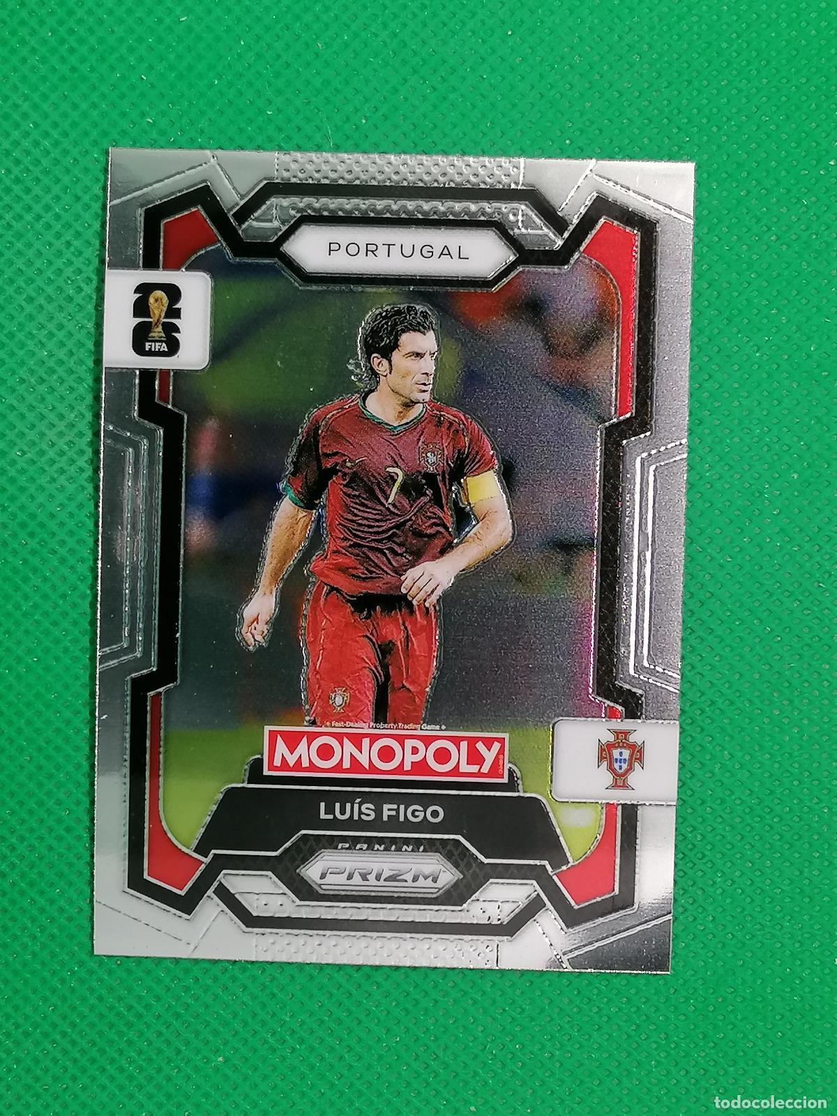 Cromos de f&uacute;tbol: 31 LUIS FIGO PORTUGAL BASE ⚽ PANINI PRIZM MONOPOLY FIFA WORLD CUP 26 2026 ⚽