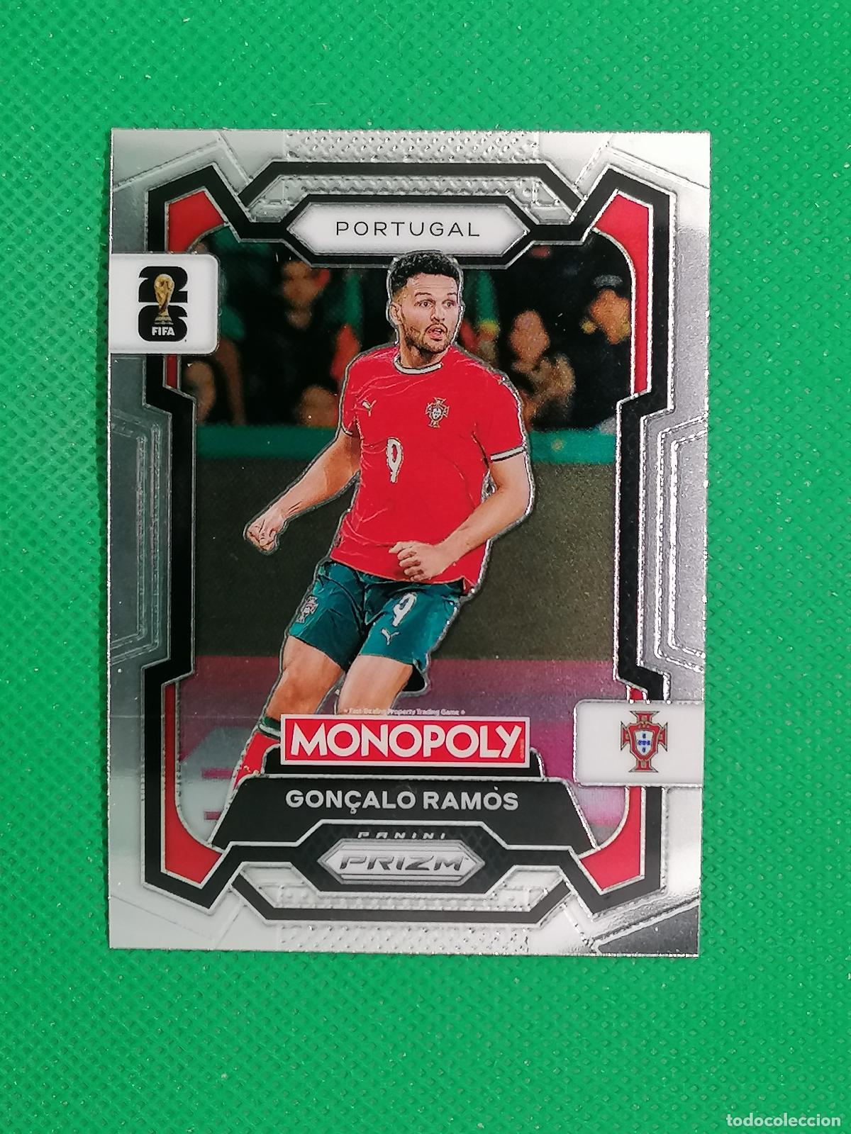 Cromos de f&uacute;tbol: 30 GONCALO RAMOS PORTUGAL BASE ⚽ PANINI PRIZM MONOPOLY FIFA WORLD CUP 26 2026 ⚽