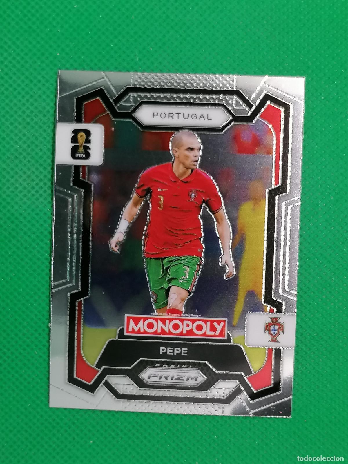 Cromos de f&uacute;tbol: 28 PEPE PORTUGAL BASE ⚽ PANINI PRIZM MONOPOLY FIFA WORLD CUP 26 2026 ⚽