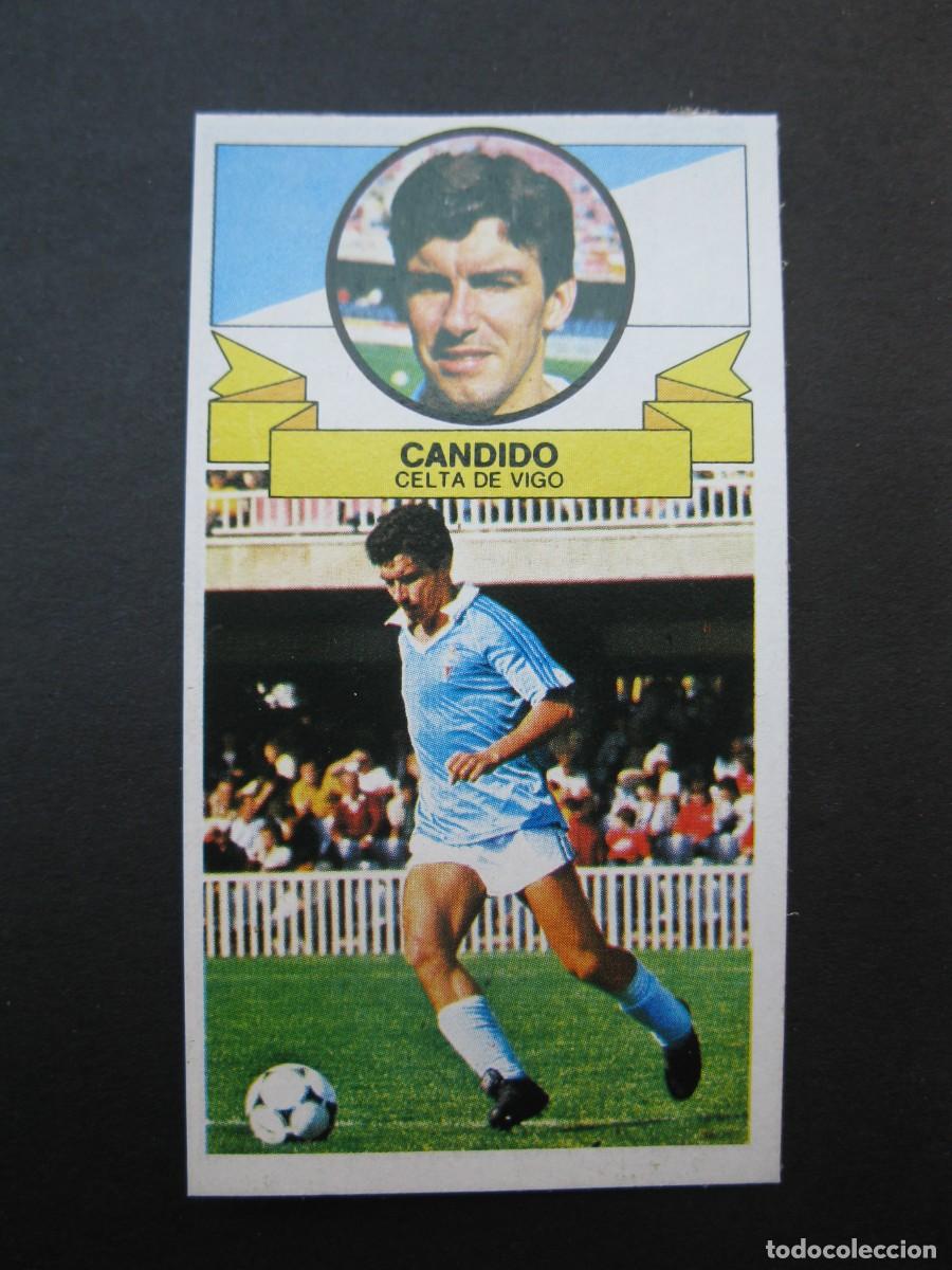Cromos de f&uacute;tbol: CANDIDO (R.C. CELTA DE VIGO) - CAMPEONATO DE LIGA 85/86 - EDICIONES ESTE.