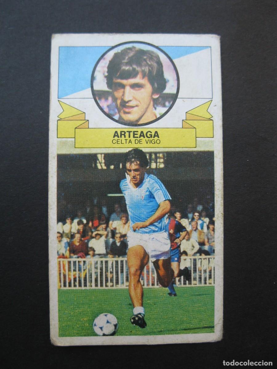 Cromos de Futebol: ARTEAGA (R.C. CELTA DE VIGO) - CAMPEONATO DE LIGA 85/86 - EDICIONES ESTE.
