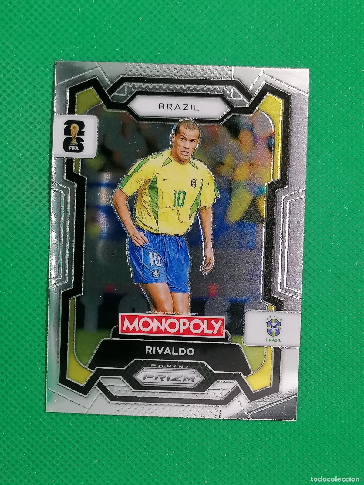 Cromos de f&uacute;tbol: 21 RIVALDO BRASIL BASE ⚽ PANINI PRIZM MONOPOLY FIFA WORLD CUP 26 2026 ⚽