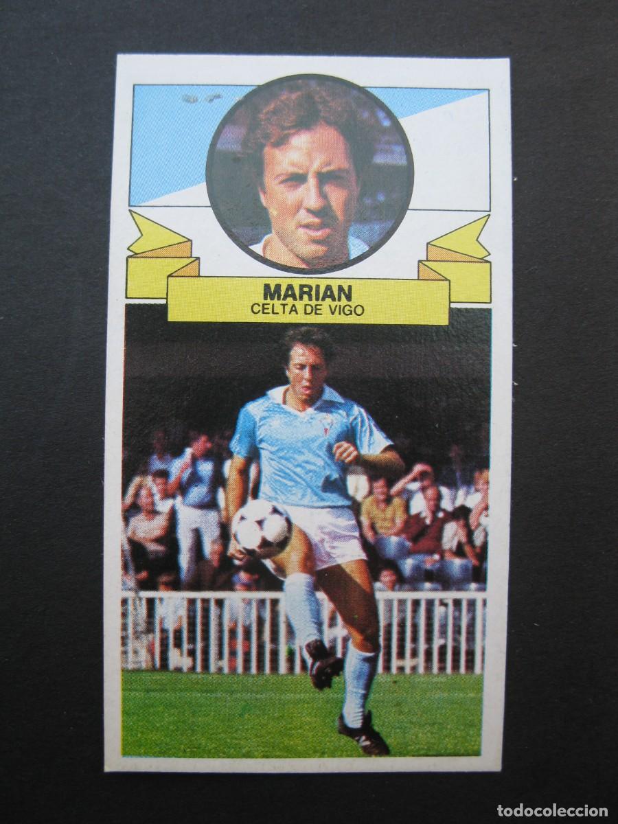 Cromos de f&uacute;tbol: MARIAN (R.C. CELTA DE VIGO) - CAMPEONATO DE LIGA 85/86 - EDICIONES ESTE.