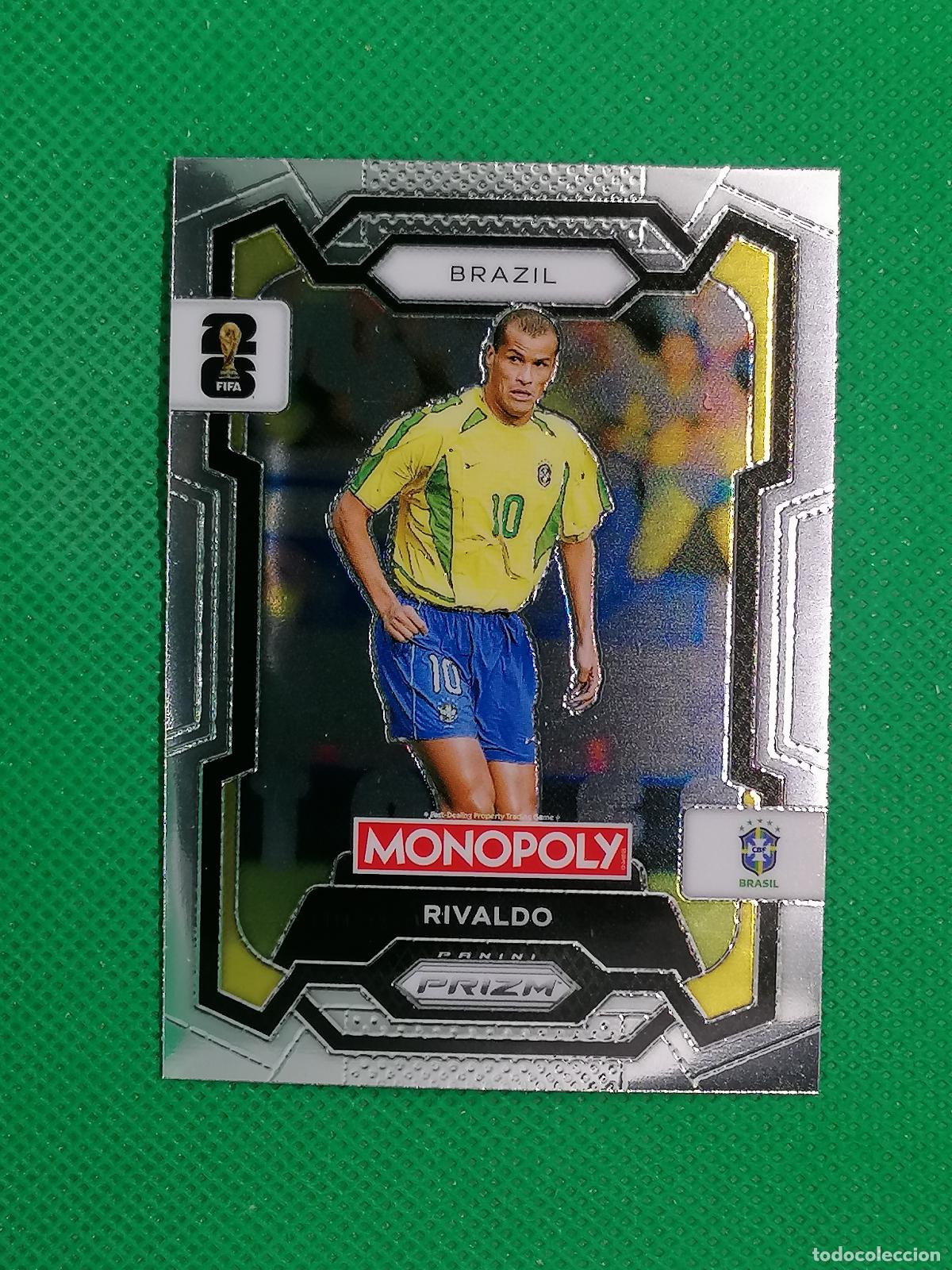 Cromos de f&uacute;tbol: 21 RIVALDO BRASIL BASE ⚽ PANINI PRIZM MONOPOLY FIFA WORLD CUP 26 2026 ⚽