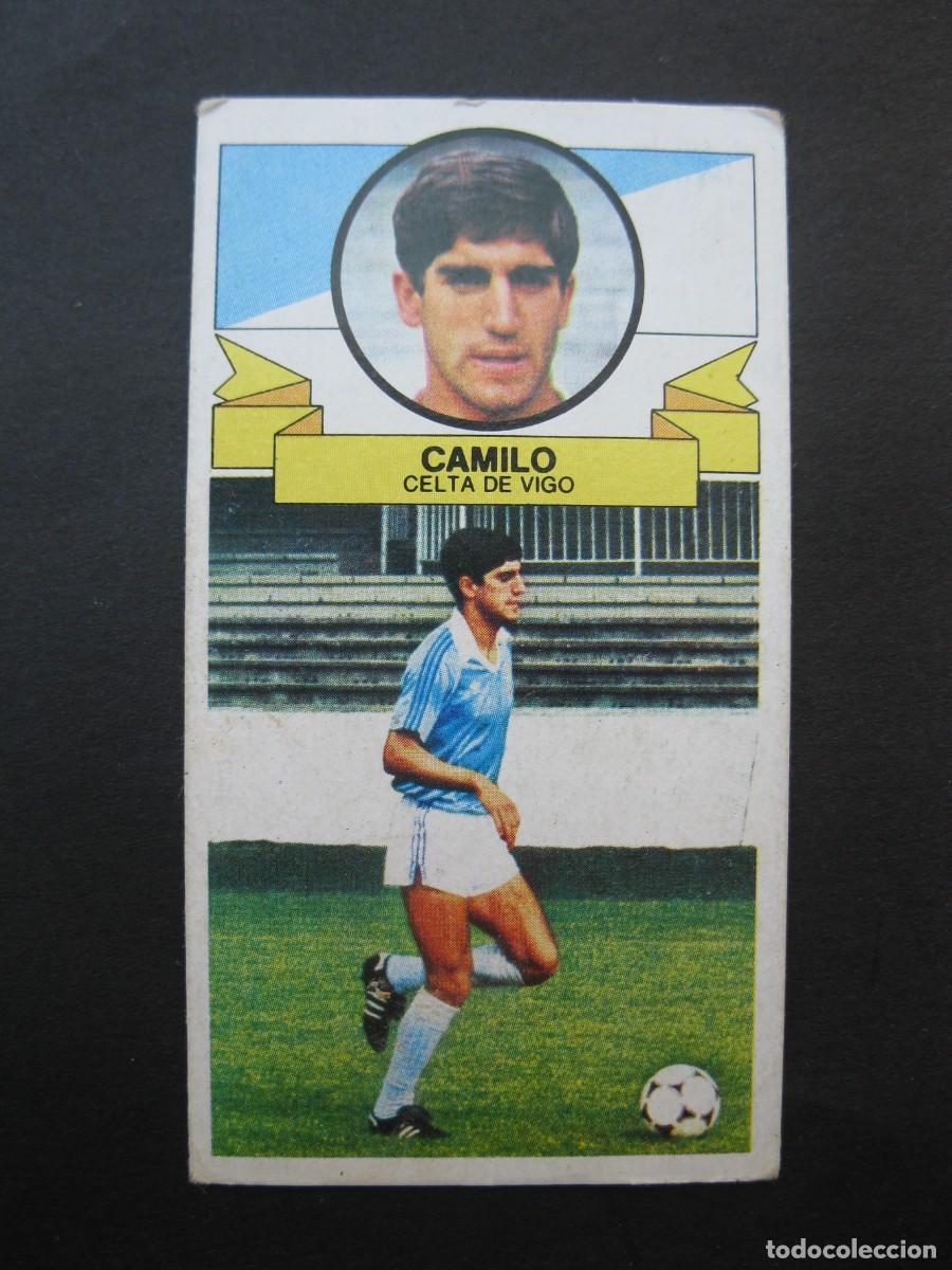Cromos de f&uacute;tbol: CAMILO (R.C. CELTA DE VIGO) - CAMPEONATO DE LIGA 85/86 - EDICIONES ESTE.